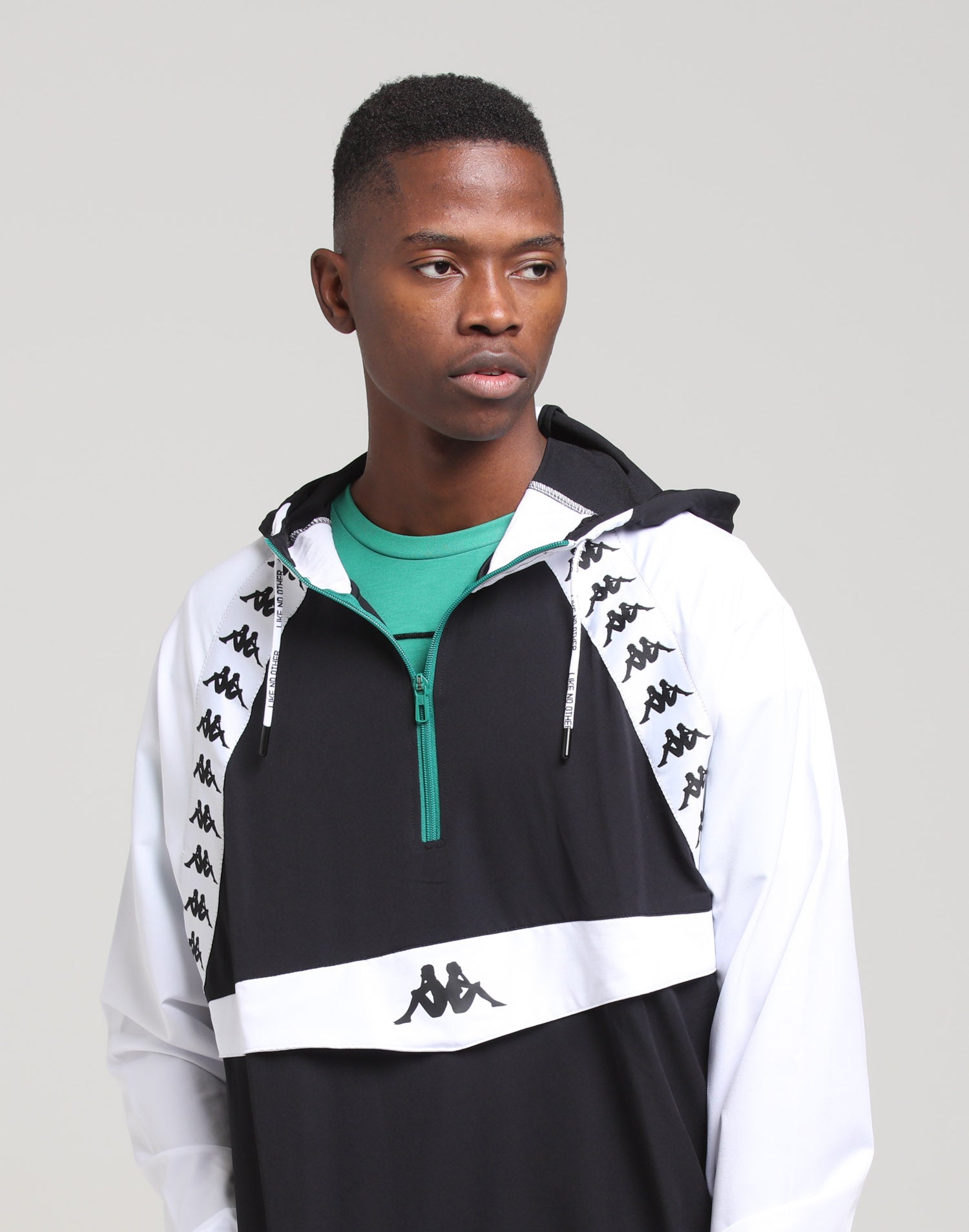 kappa authentic bakit anorak jacket