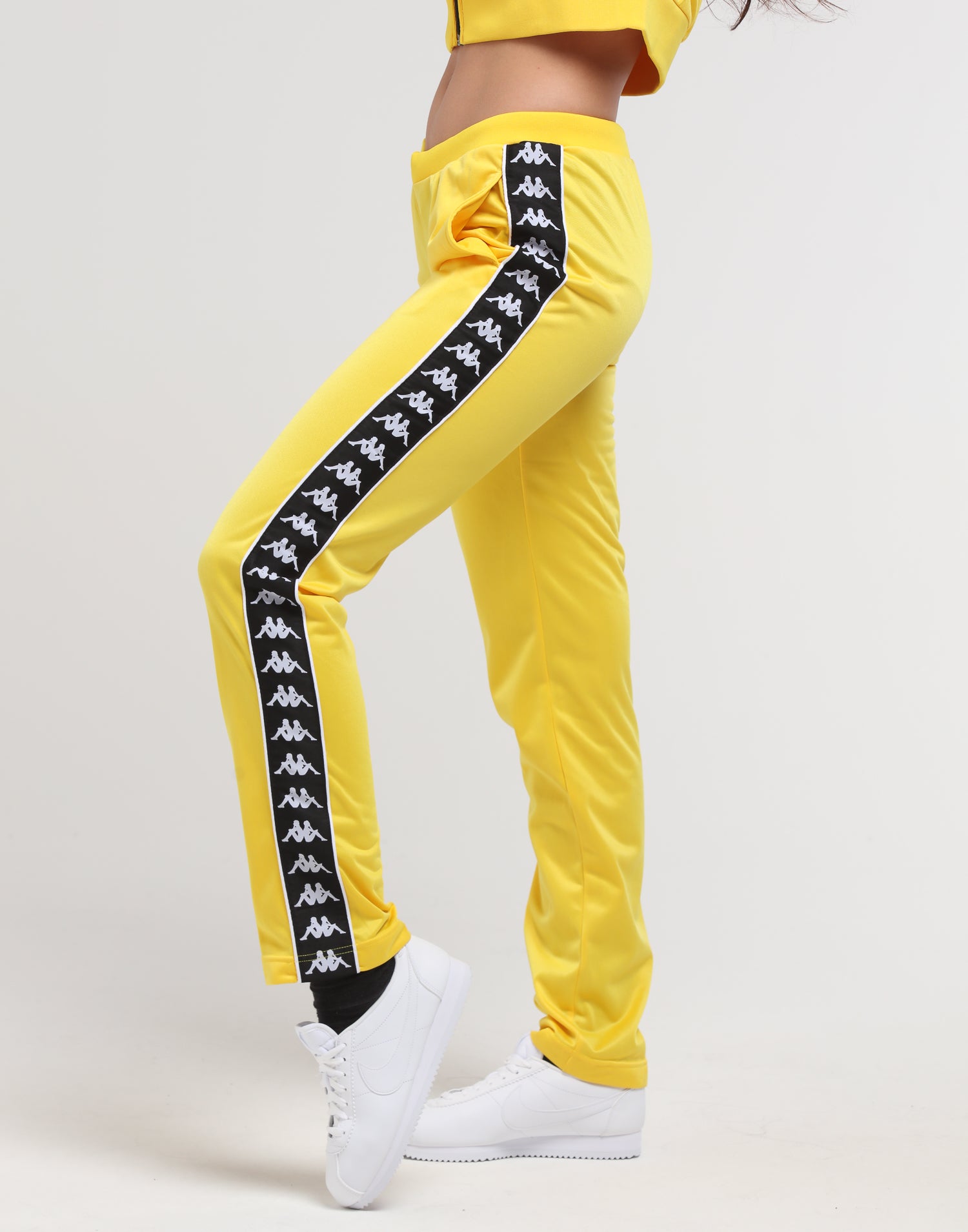 kappa pants yellow