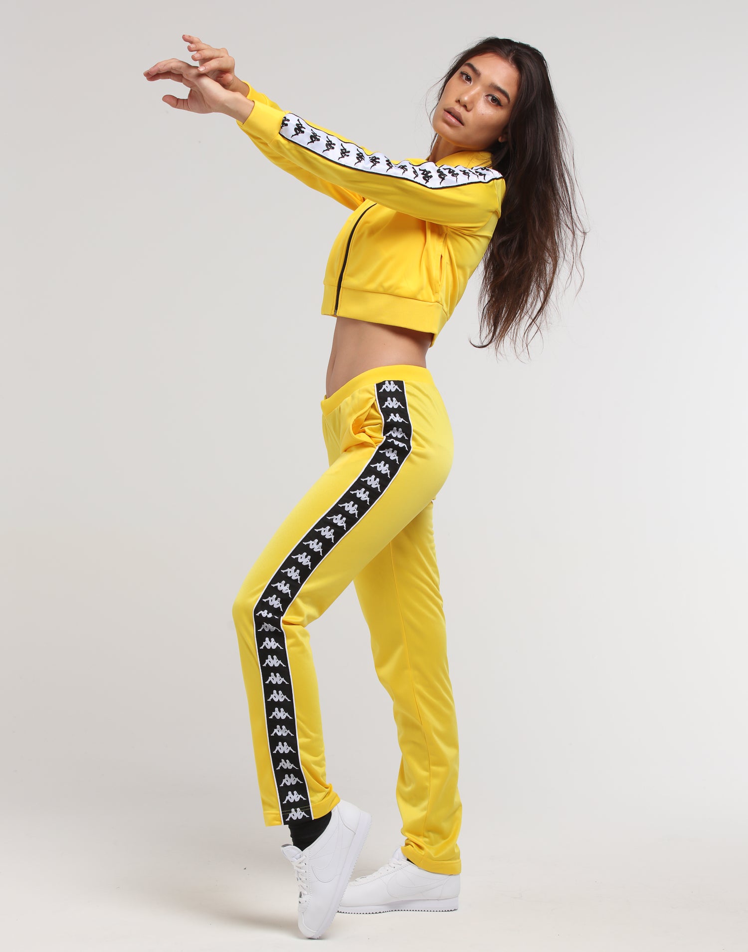 kappa yellow pants