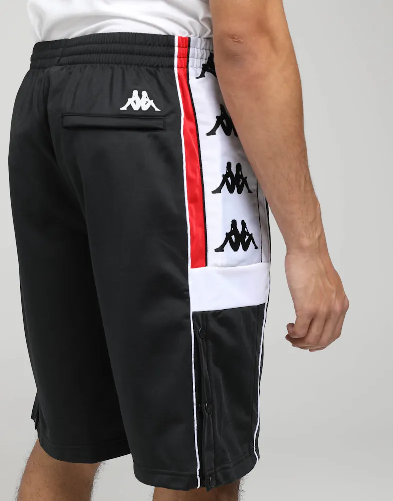 Download KAPPA 222 Banda 10 Arwell Short Black/Red/White | Culture ...
