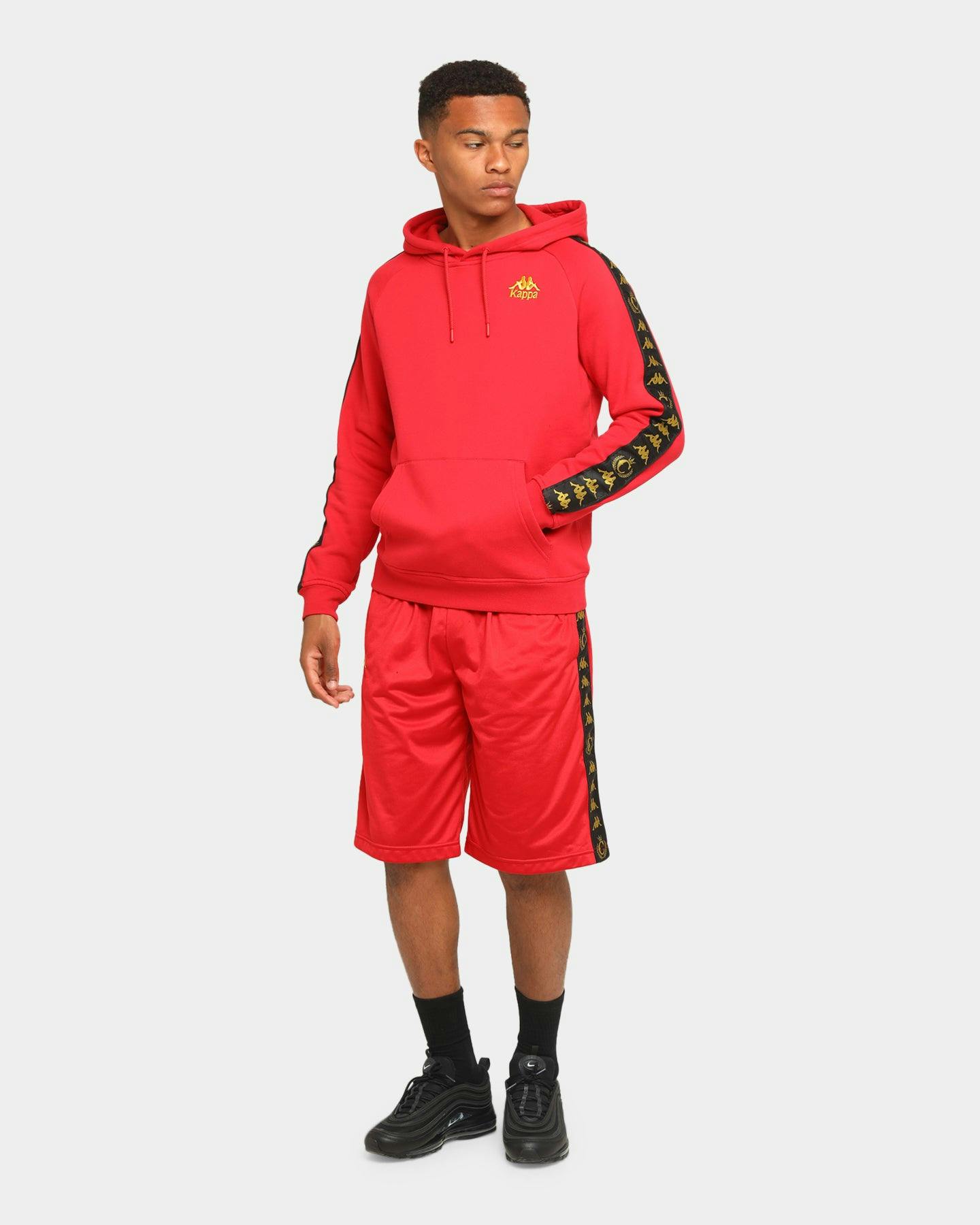 Kappa Kappa X Culture Kings Authentic Finix Short Red/Gold