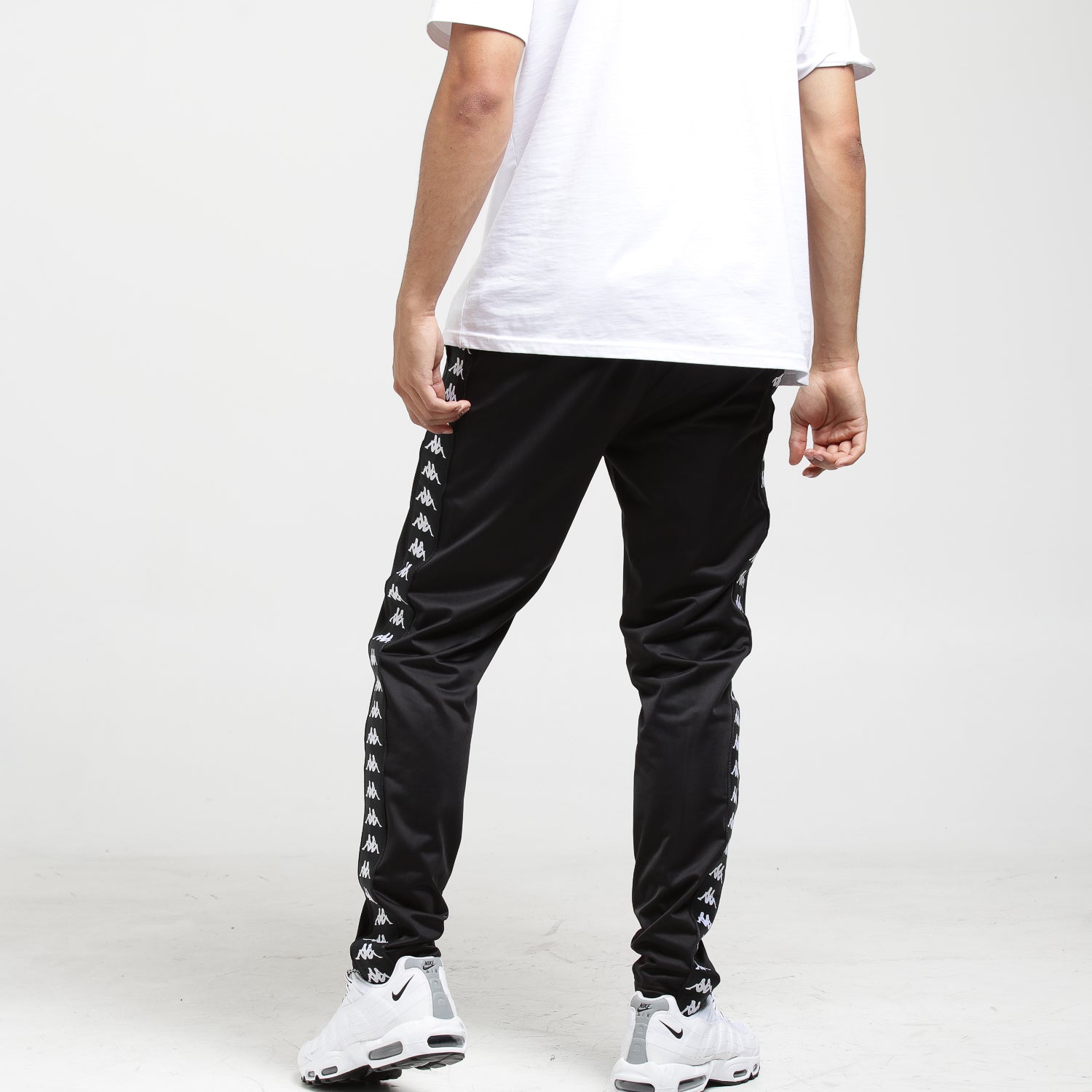 kappa banda astoria slim track pant