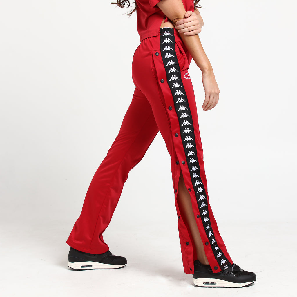 red kappa pants womens