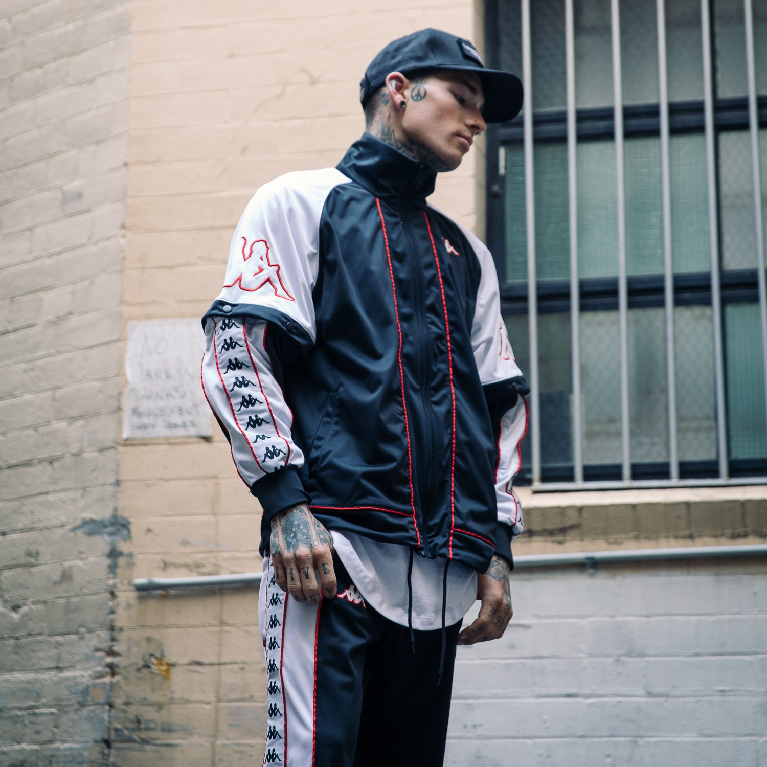 kappa 222 banda hunt jacket