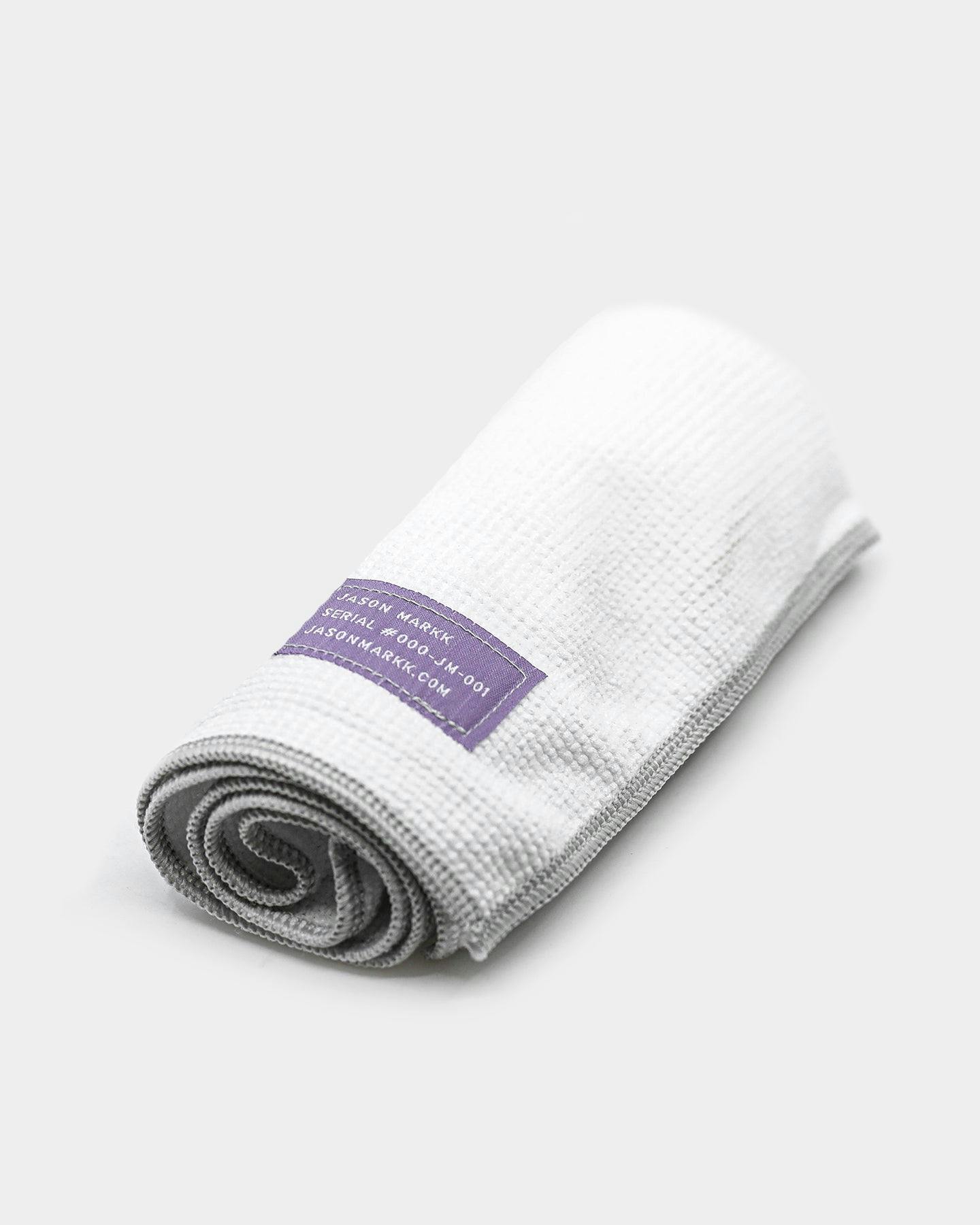 Premium Microfiber Towel White Culture Kings