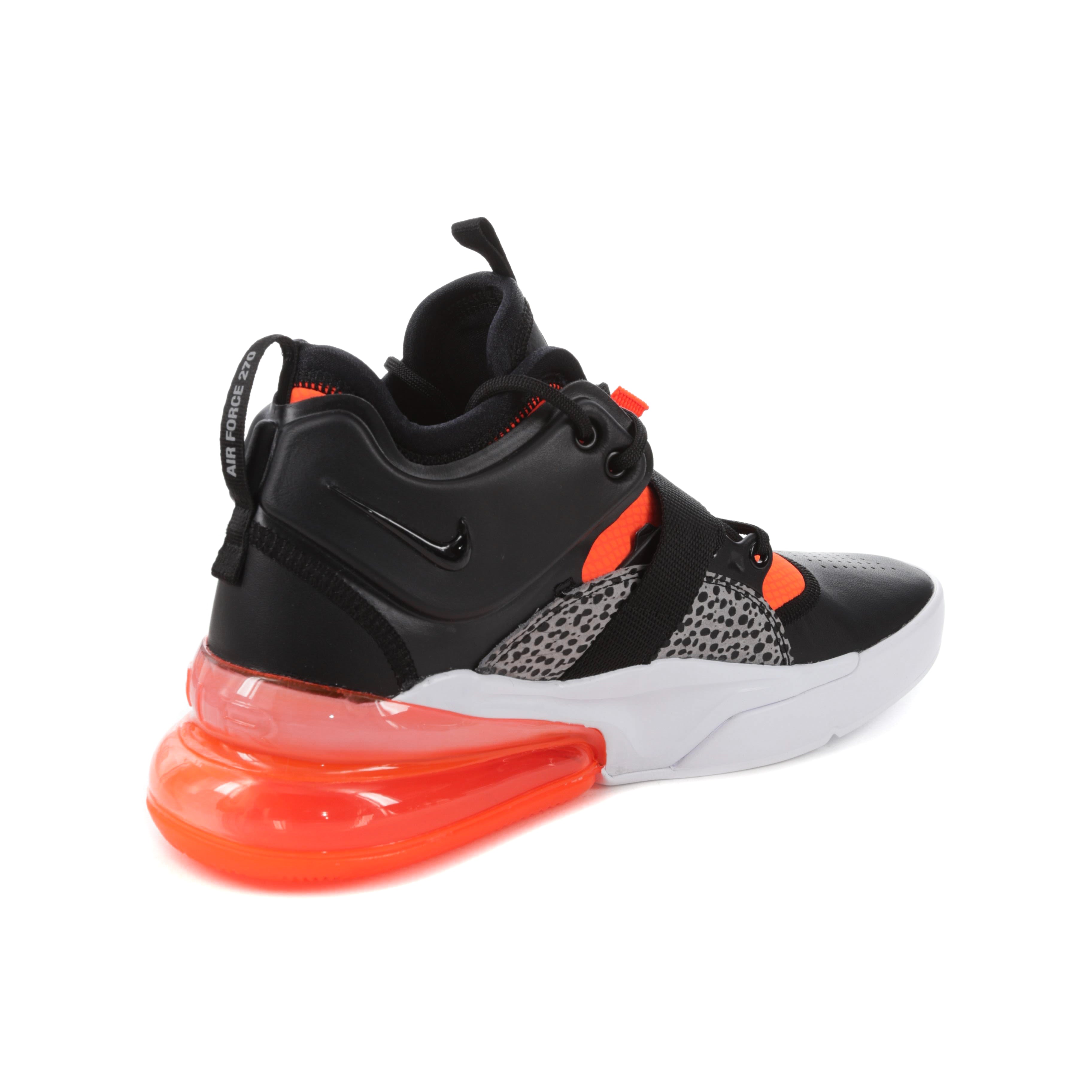 nike air force 270 orange