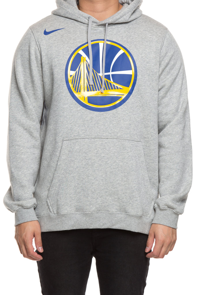 golden state warriors grey hoodie