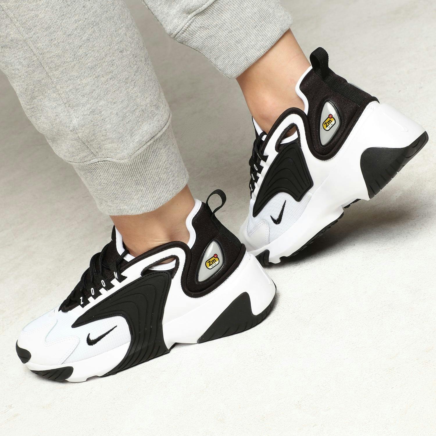 Nike Women S Zoom 2k White Black Culture Kings