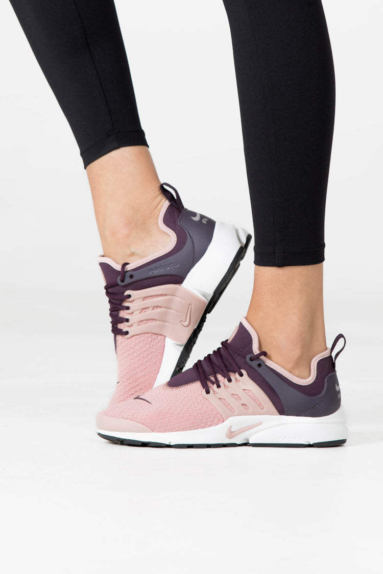 nike presto burgundy womens