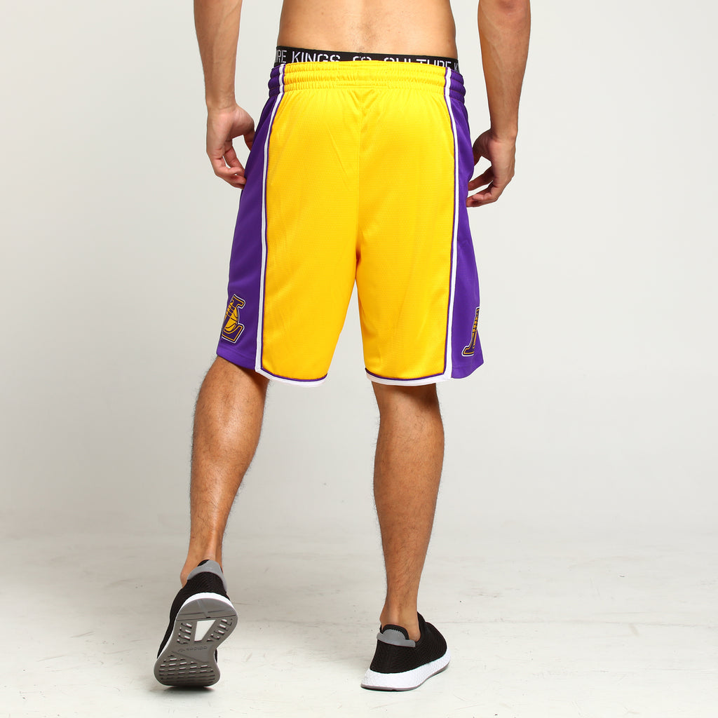Los Angeles Lakers Nike Icon Edition Swingman Shorts ...