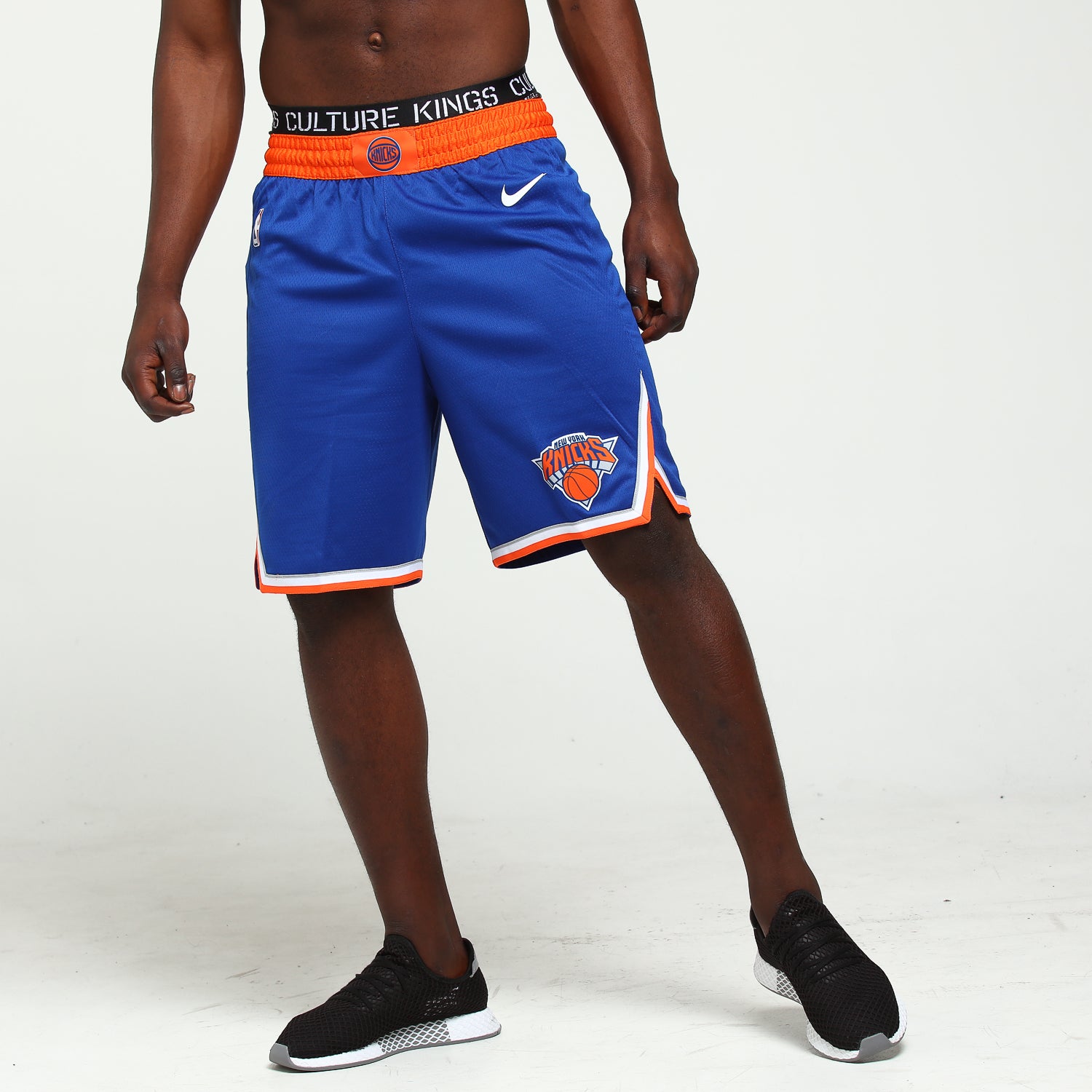 new york knicks swingman shorts