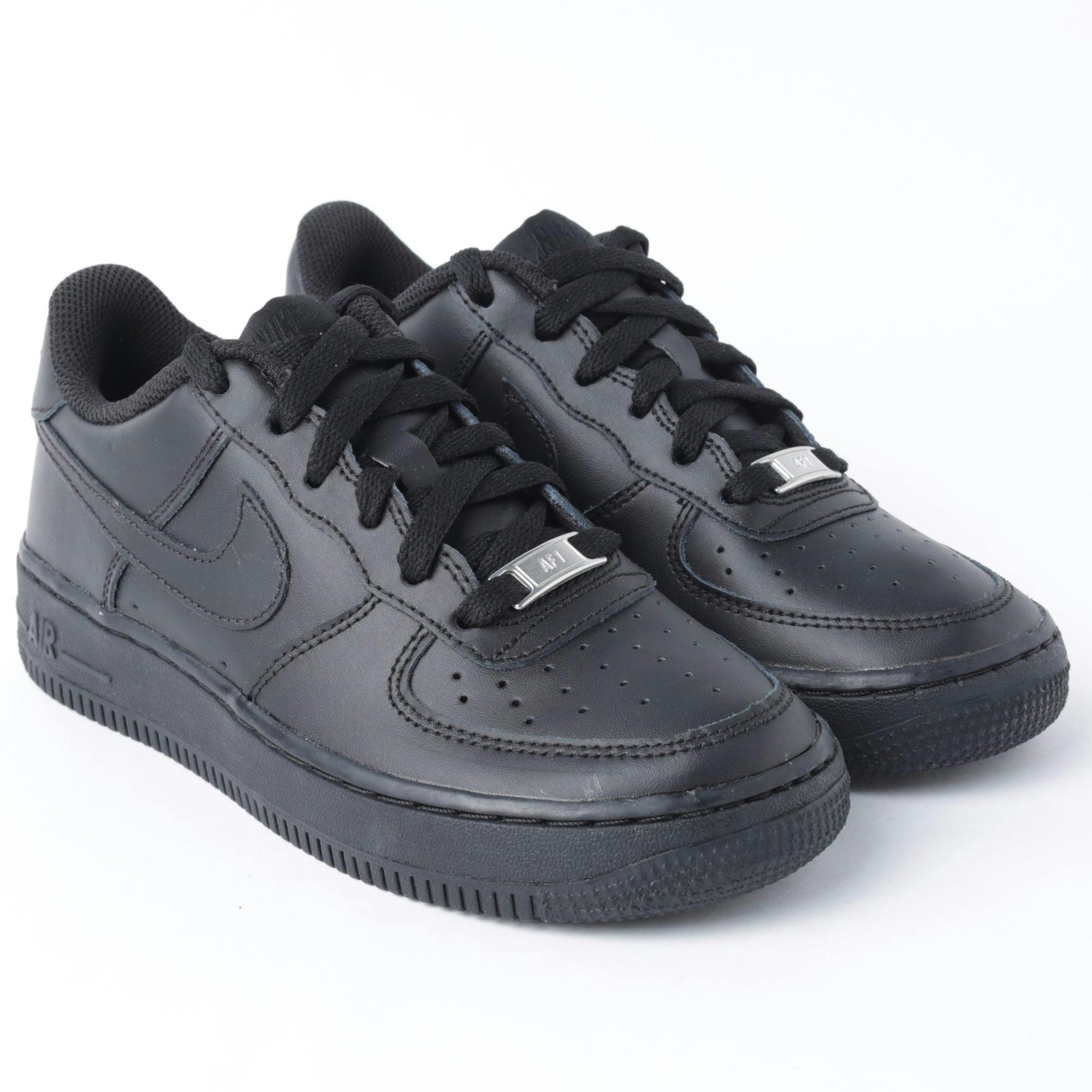 Nike Boys Air Force 1 (GS) Black/Black/Black