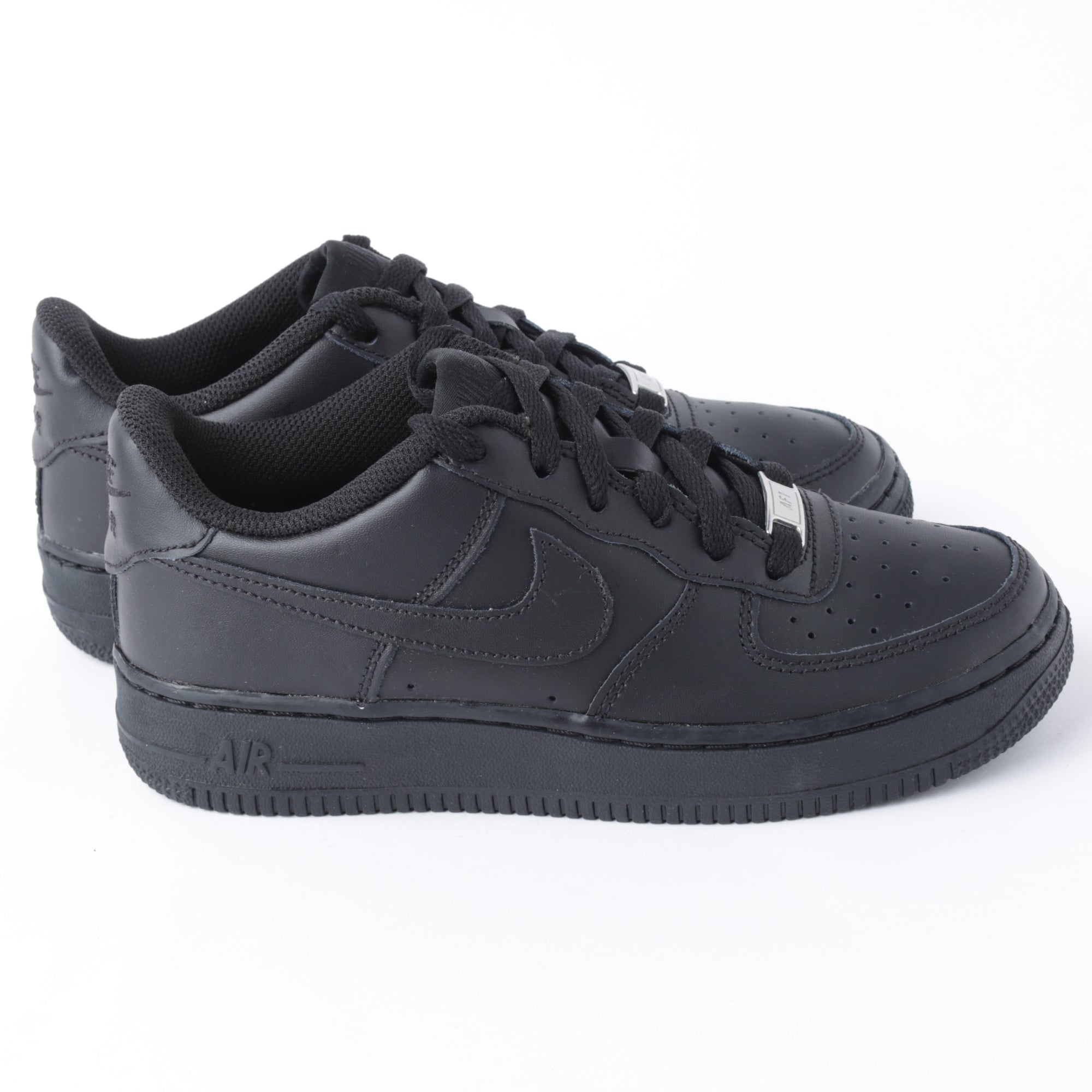 air force 1 gs black