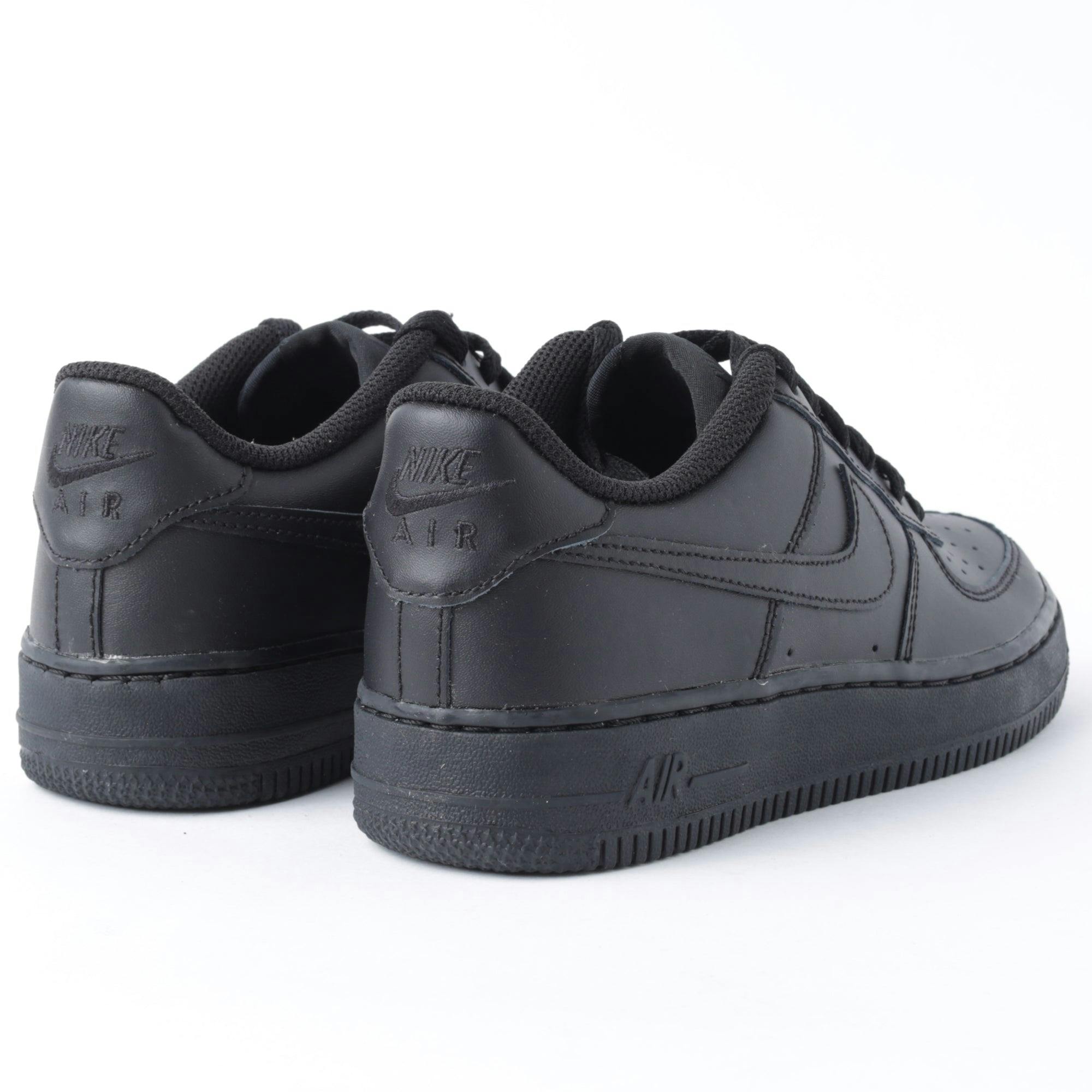 Nike Boys Air Force 1 (GS) Black/Black/Black