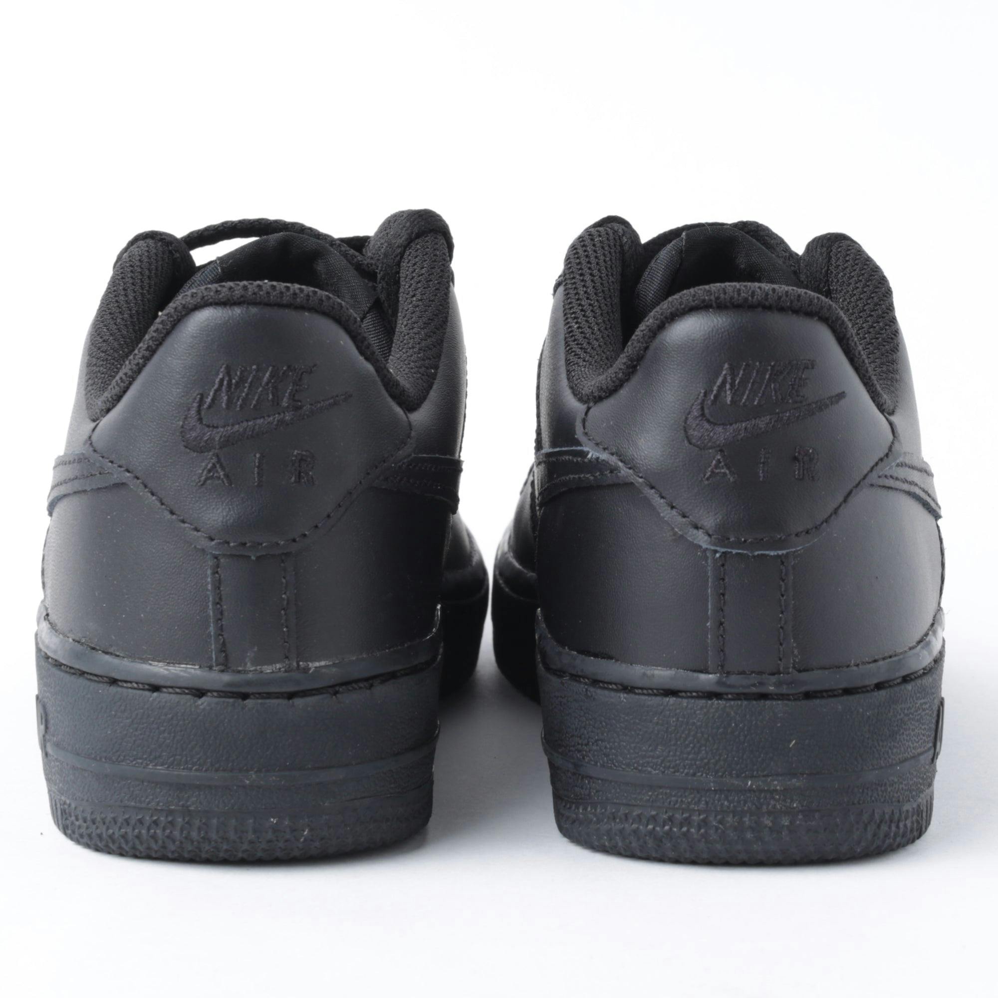Nike Boys Air Force 1 (GS) Black/Black/Black