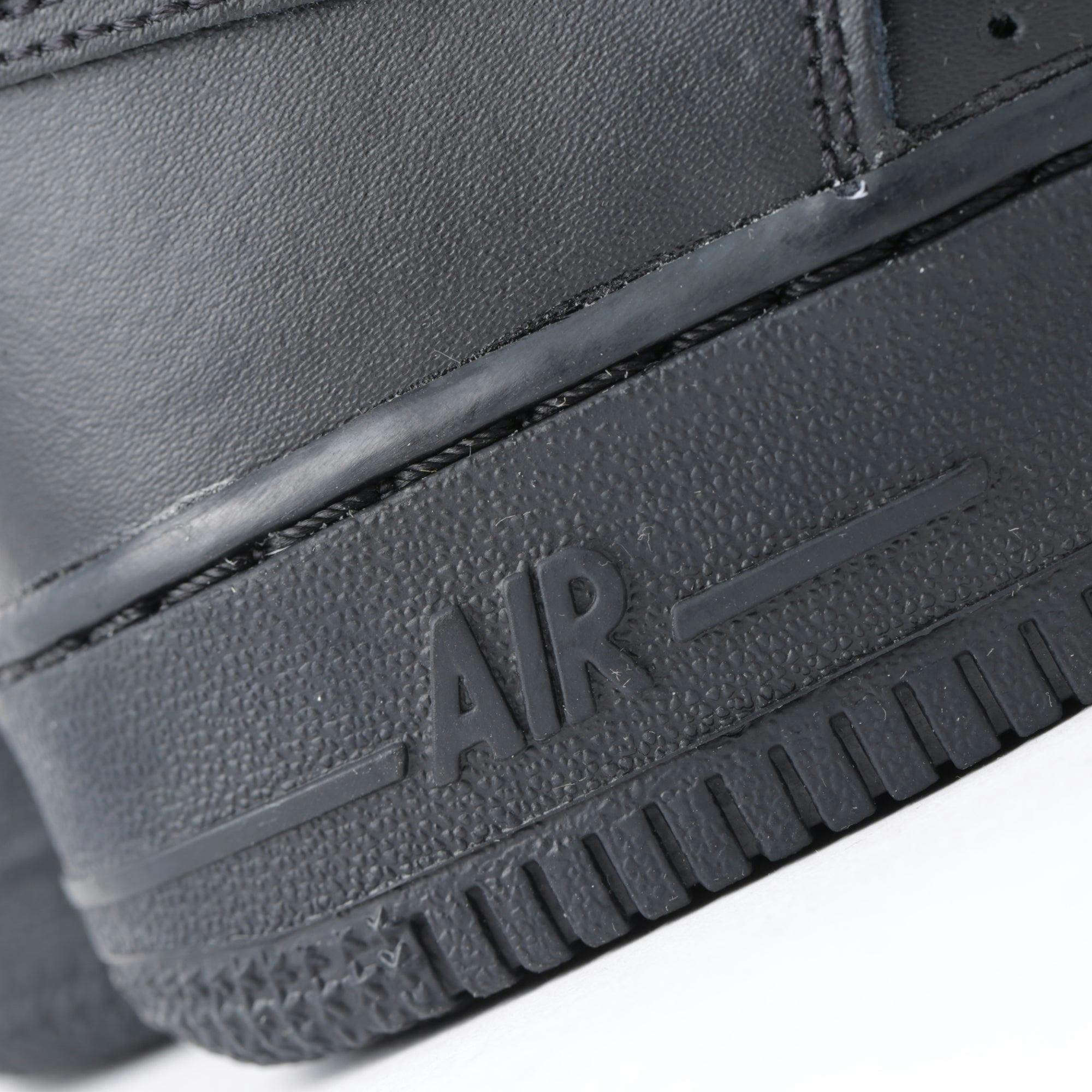 Nike Boys Air Force 1 (GS) Black/Black/Black
