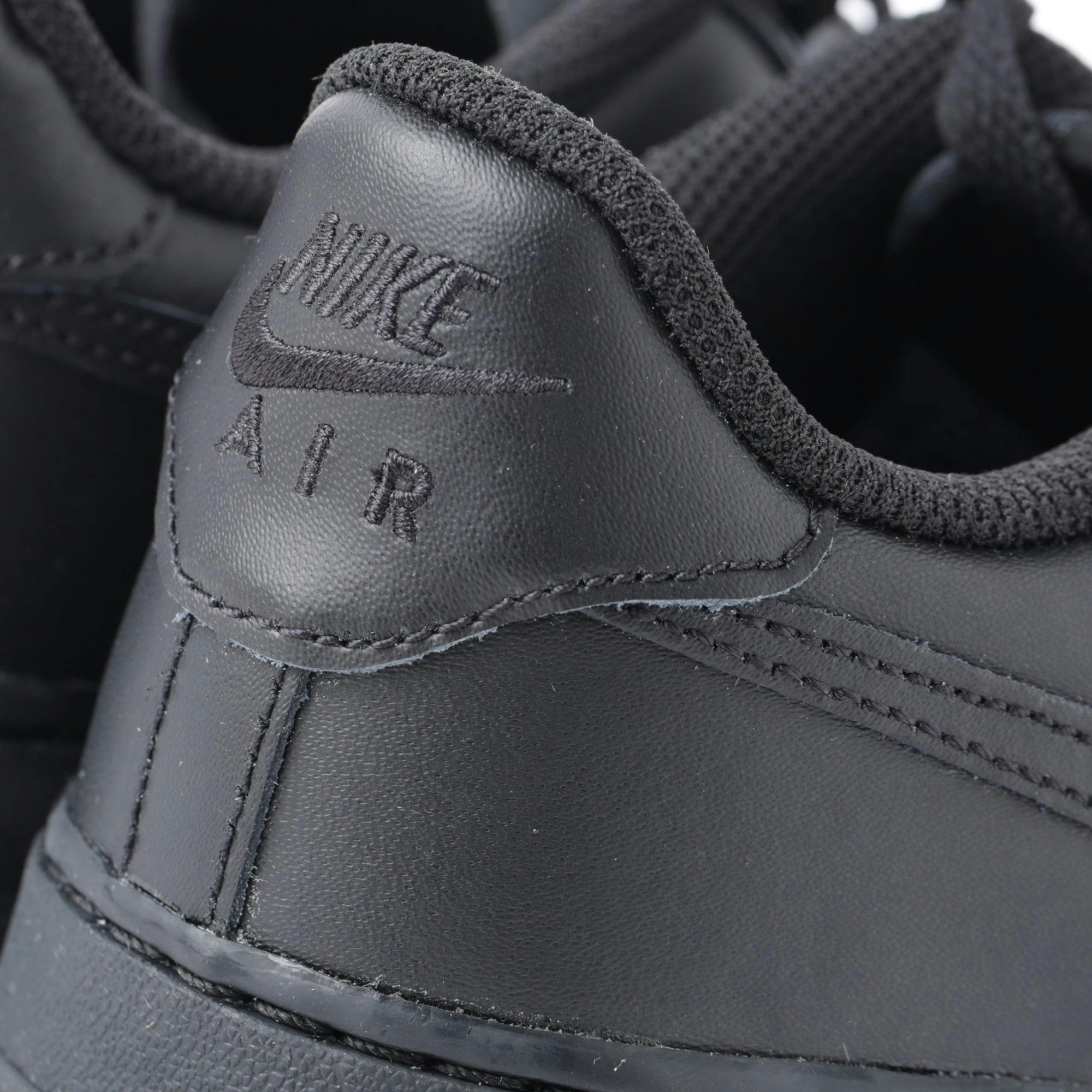 Nike Boys Air Force 1 (GS) Black/Black/Black