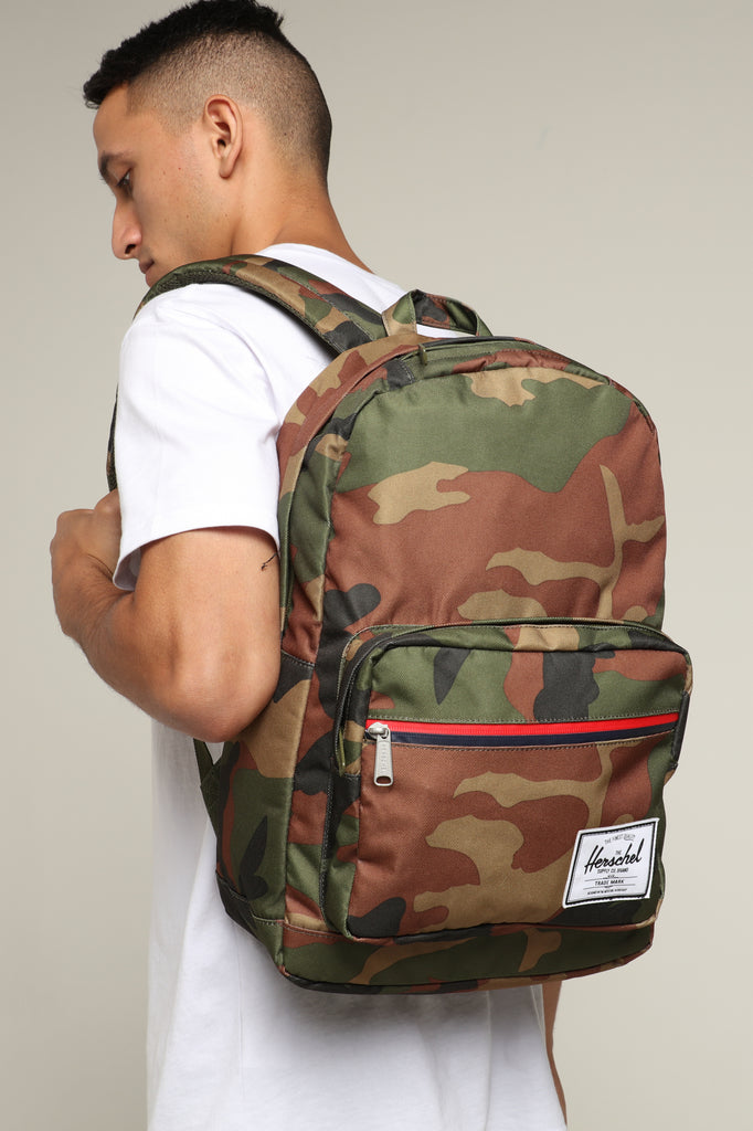 herschel pop quiz camo