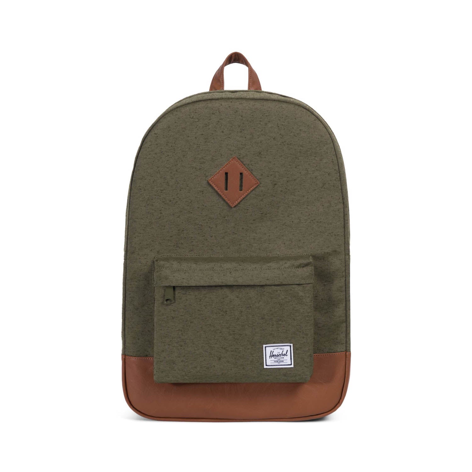 herschel bag green