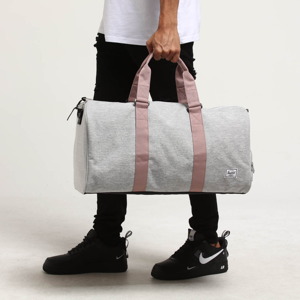 Light Blue Herschel Duffle Bag
