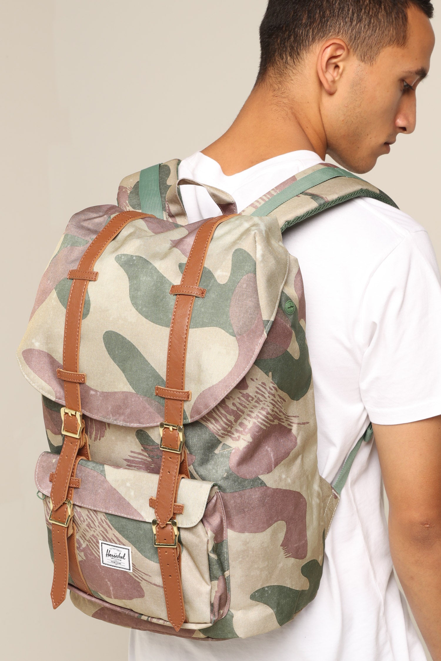 herschel brushstroke camo