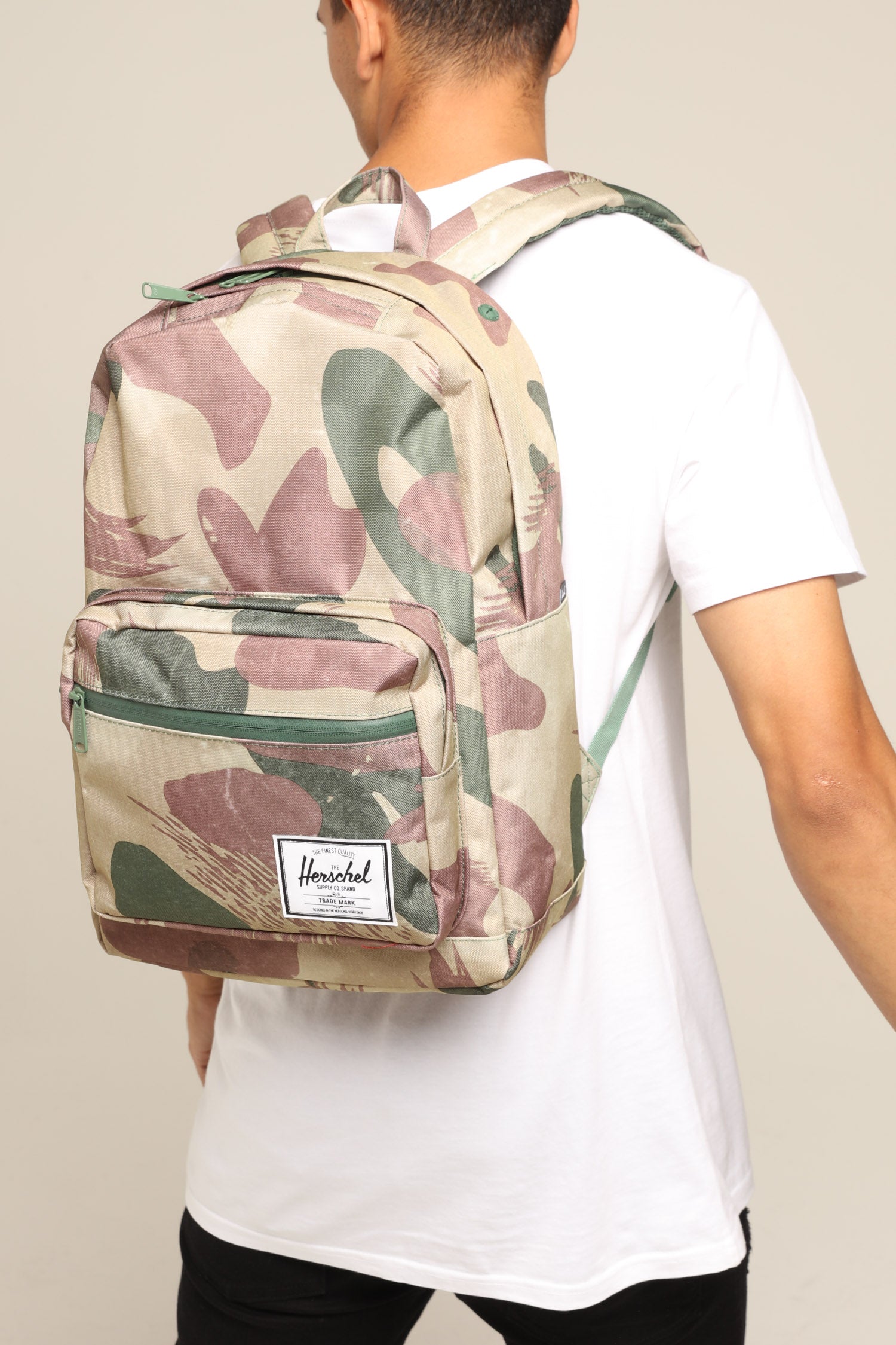 herschel brushstroke camo