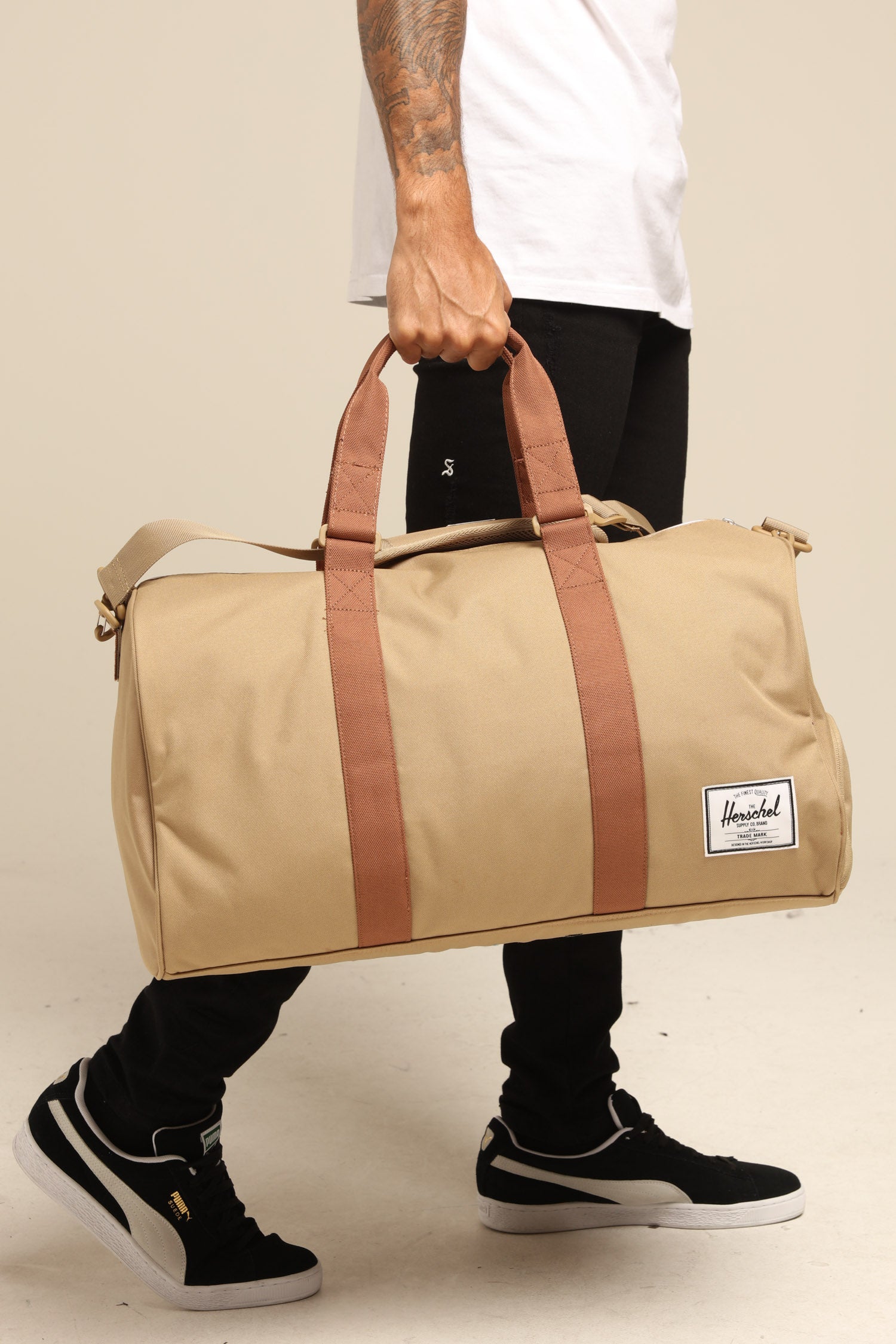 herschel novel duffle sale