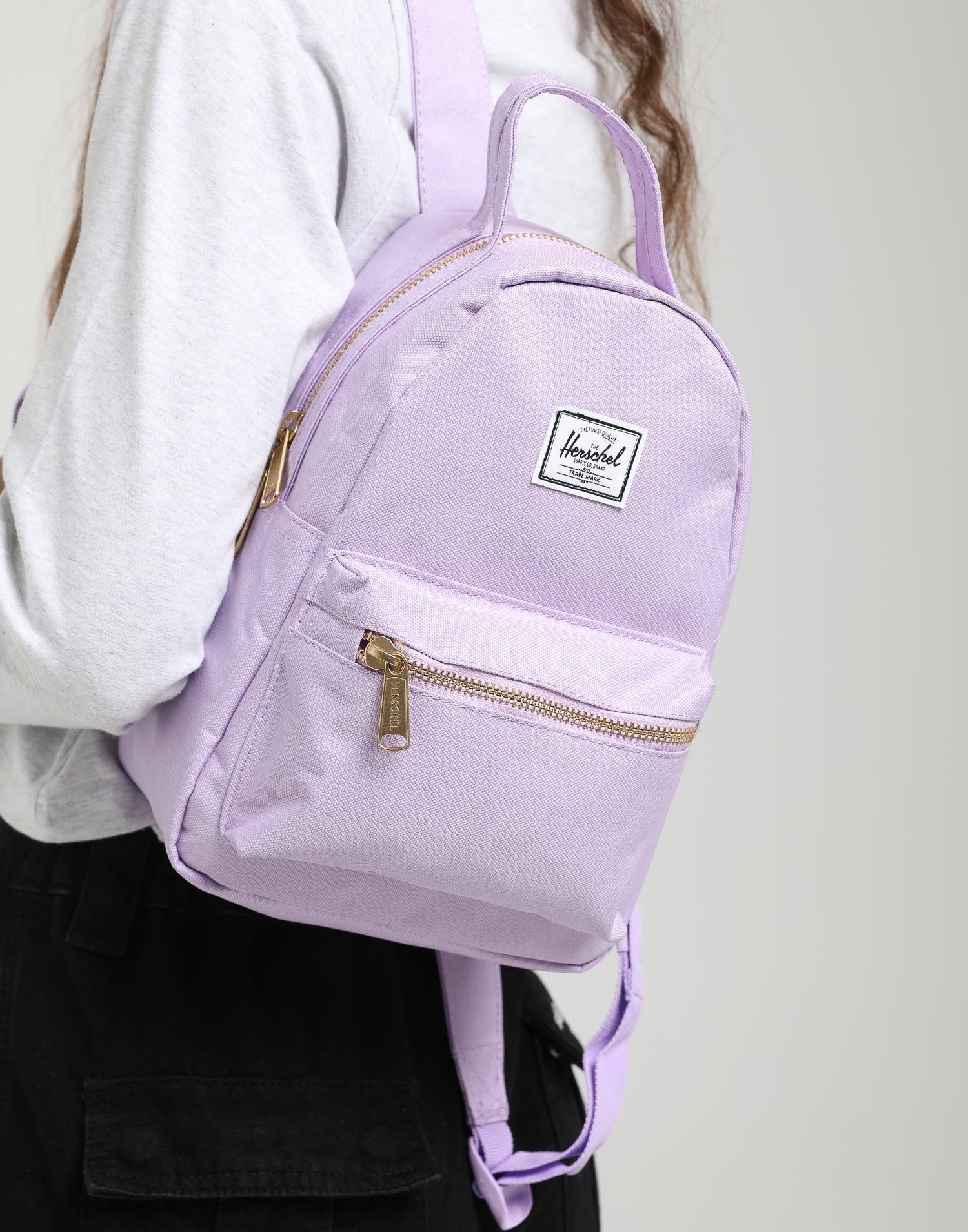 herschel lavender backpack