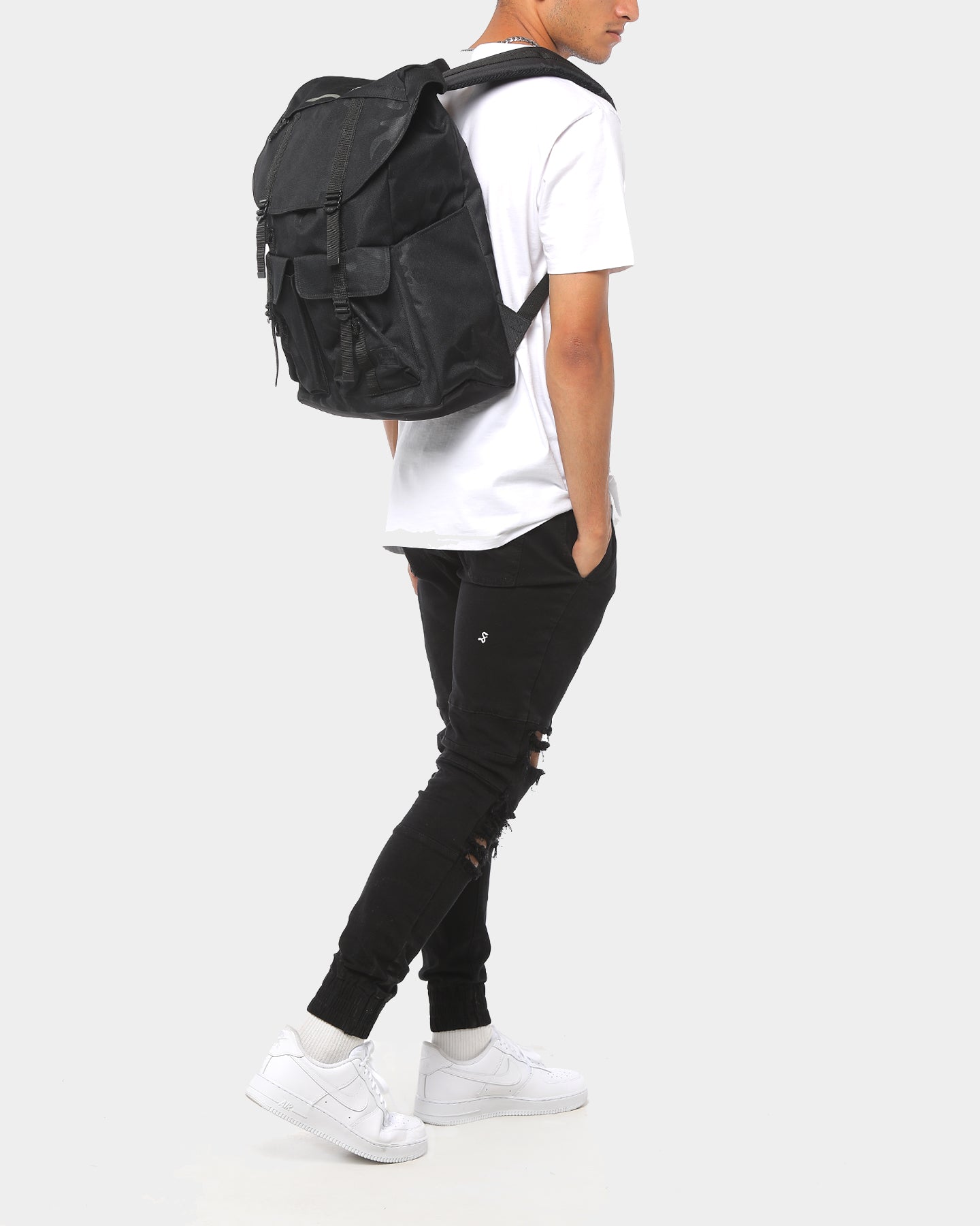 herschel buckingham backpack delta