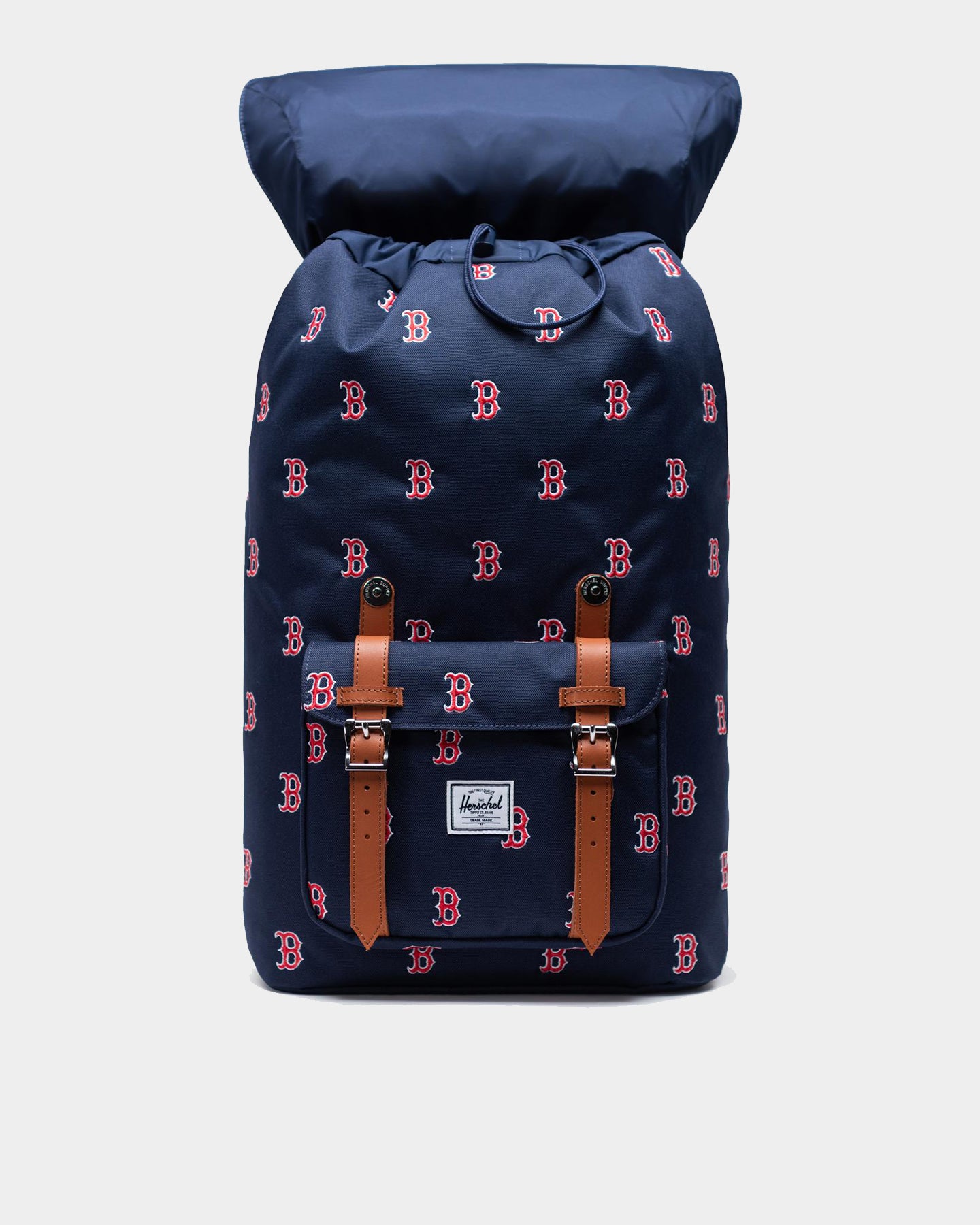 herschel red sox backpack