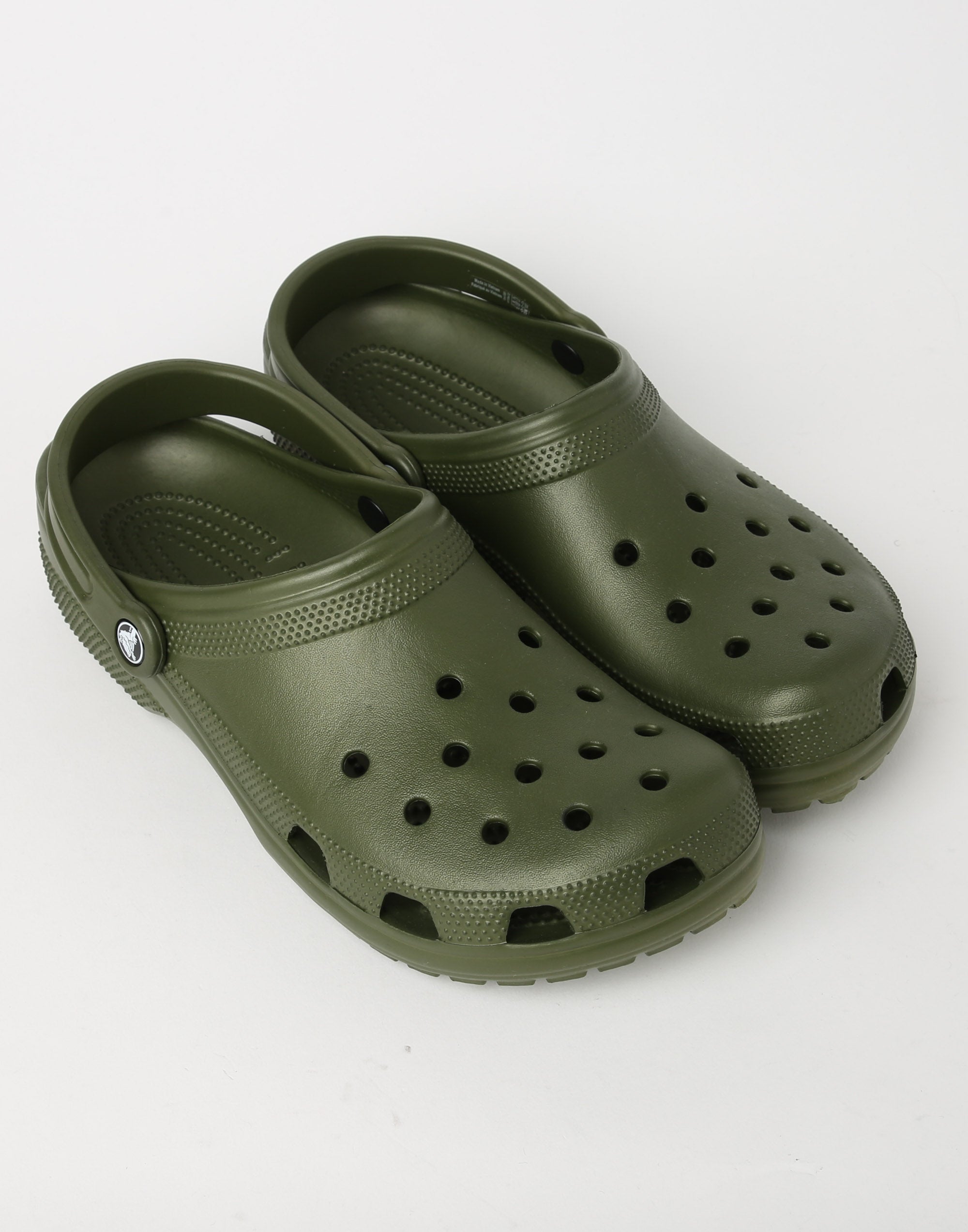 crocs army green