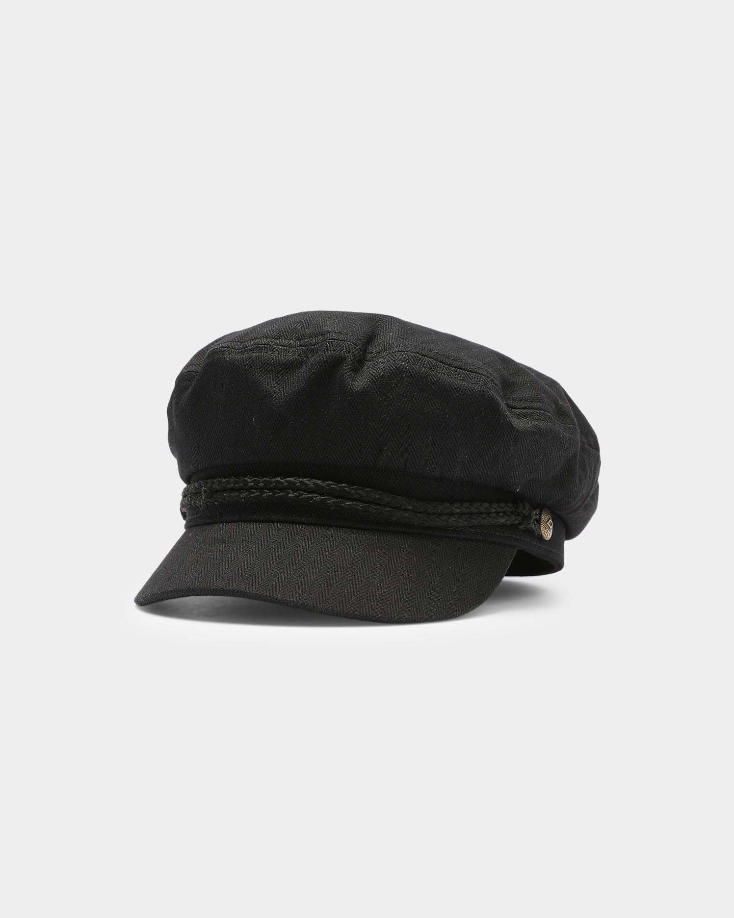 black fiddler cap