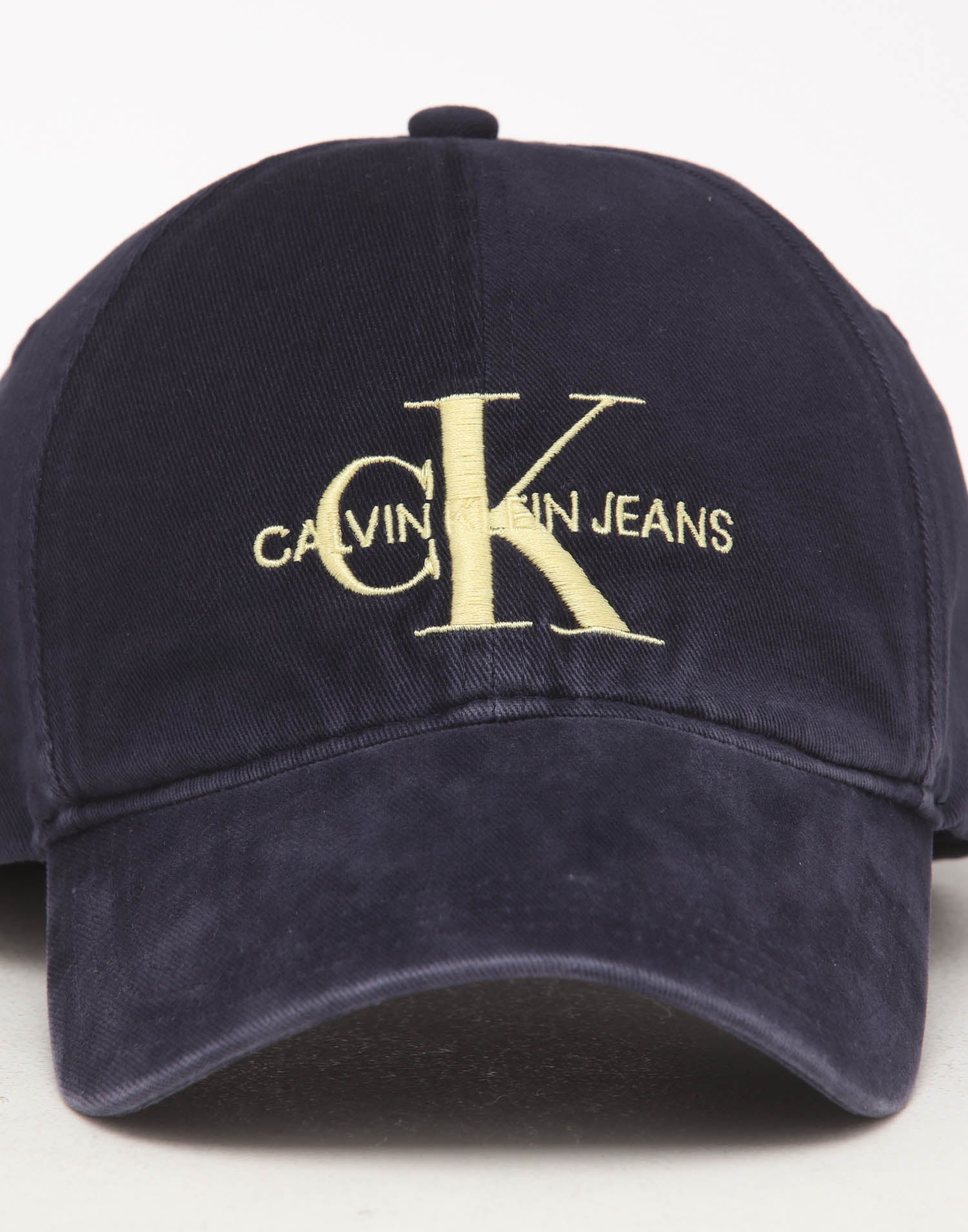 calvin klein monogram cap