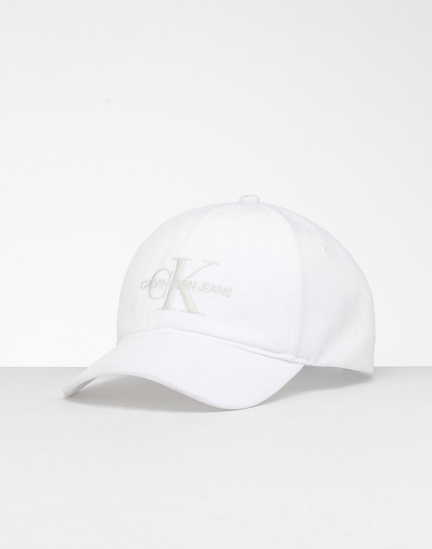 calvin klein white cap