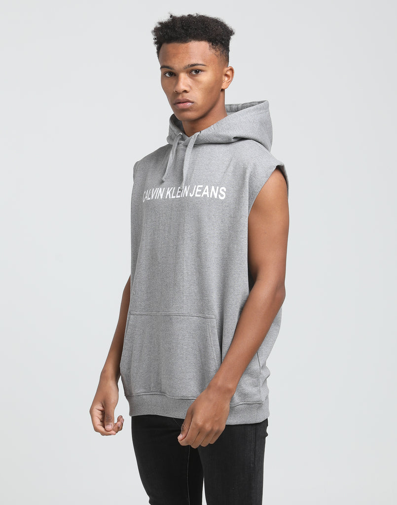 calvin klein sleeveless hoodie