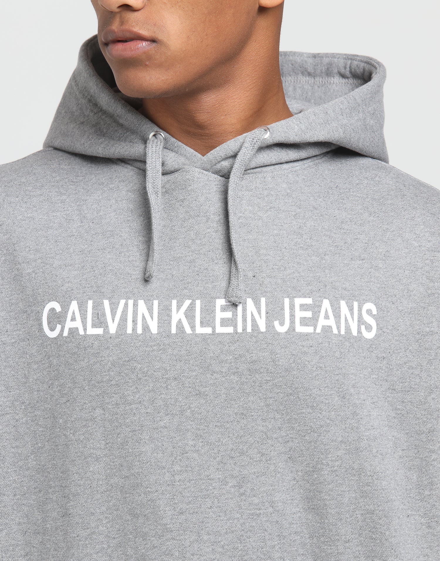 calvin klein sleeveless hoodie