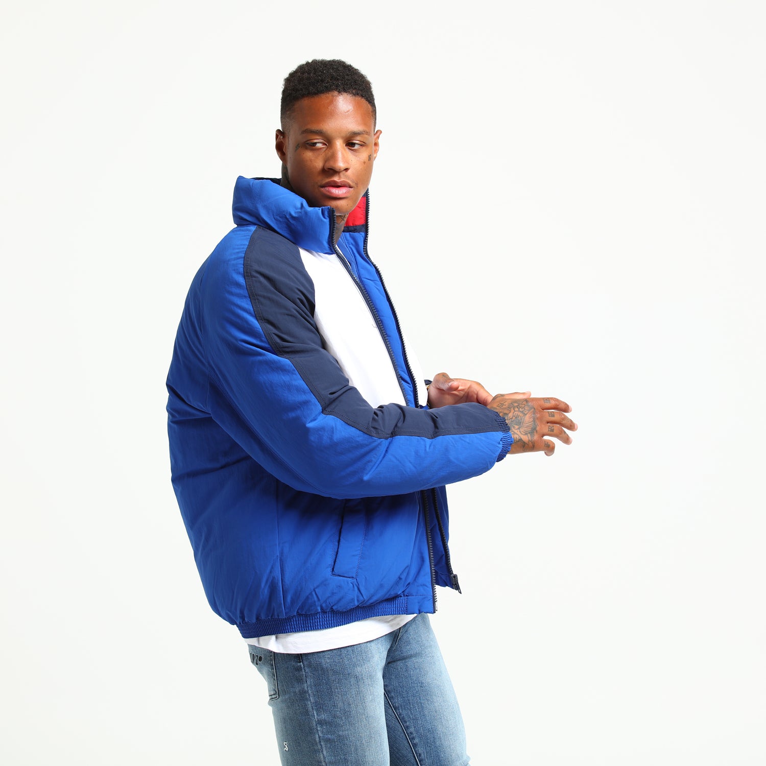 tommy classics retro jacket