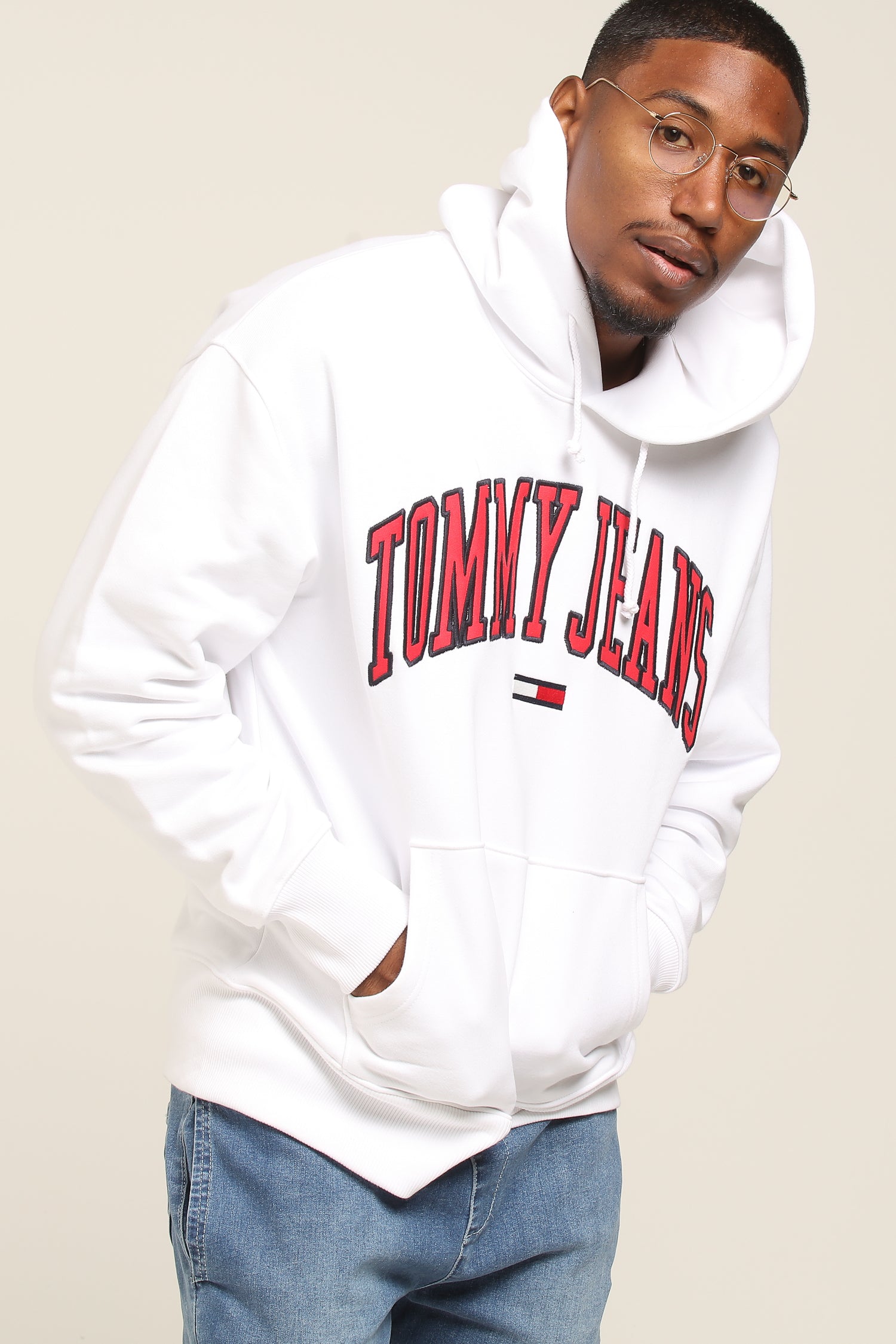 Tommy Jeans TJM Clean Collegiate Hoodie 