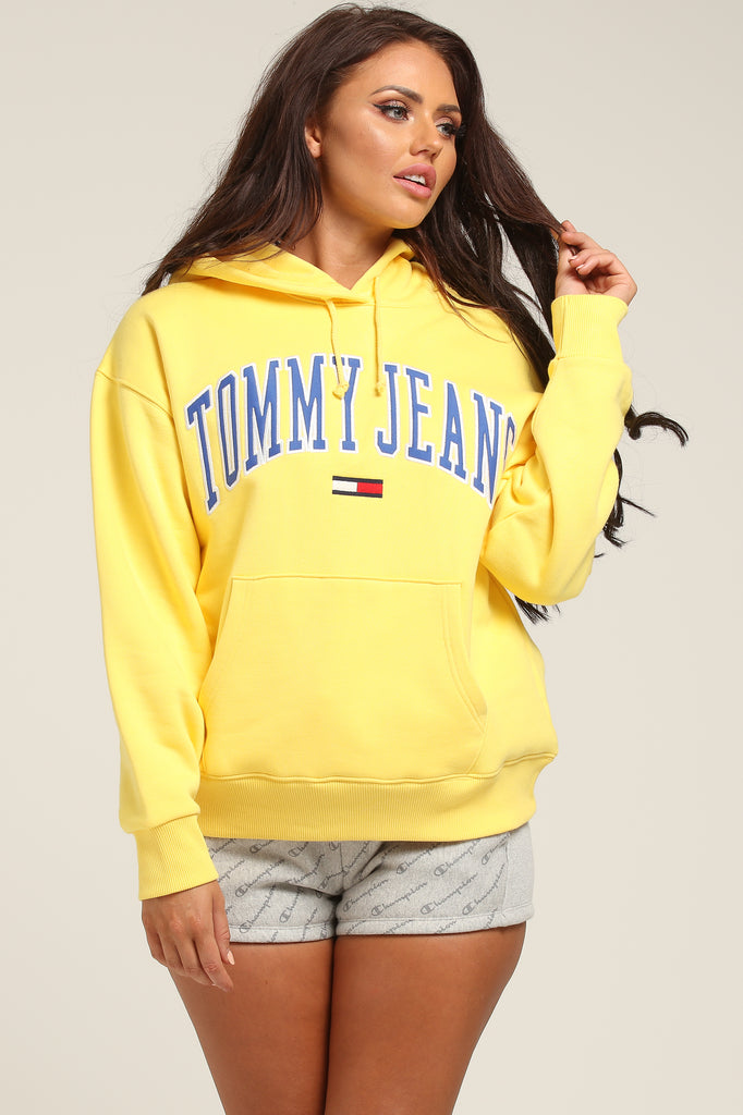 clean collegiate hoodie