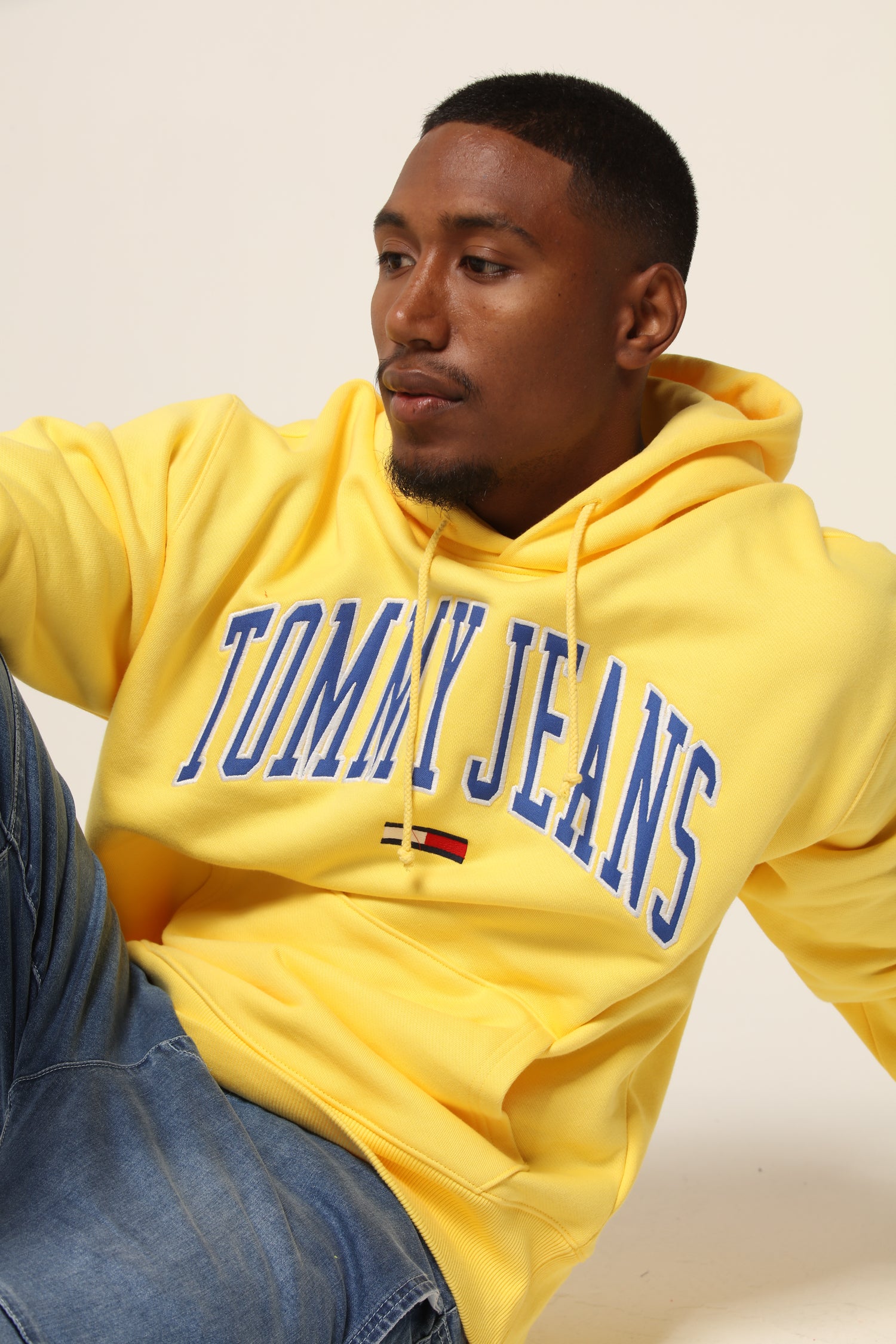 clean collegiate hoodie