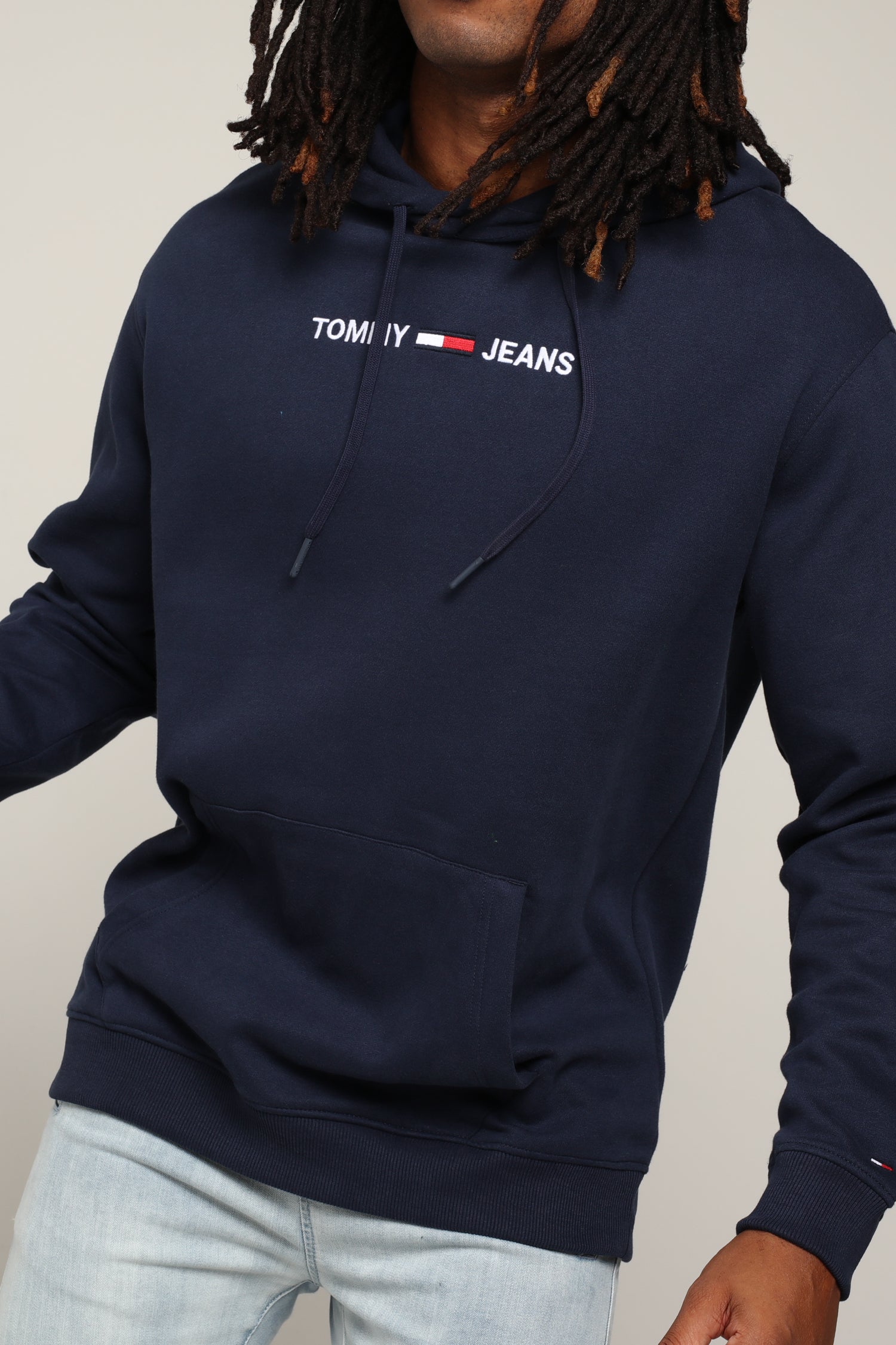 tjm small logo hoodie