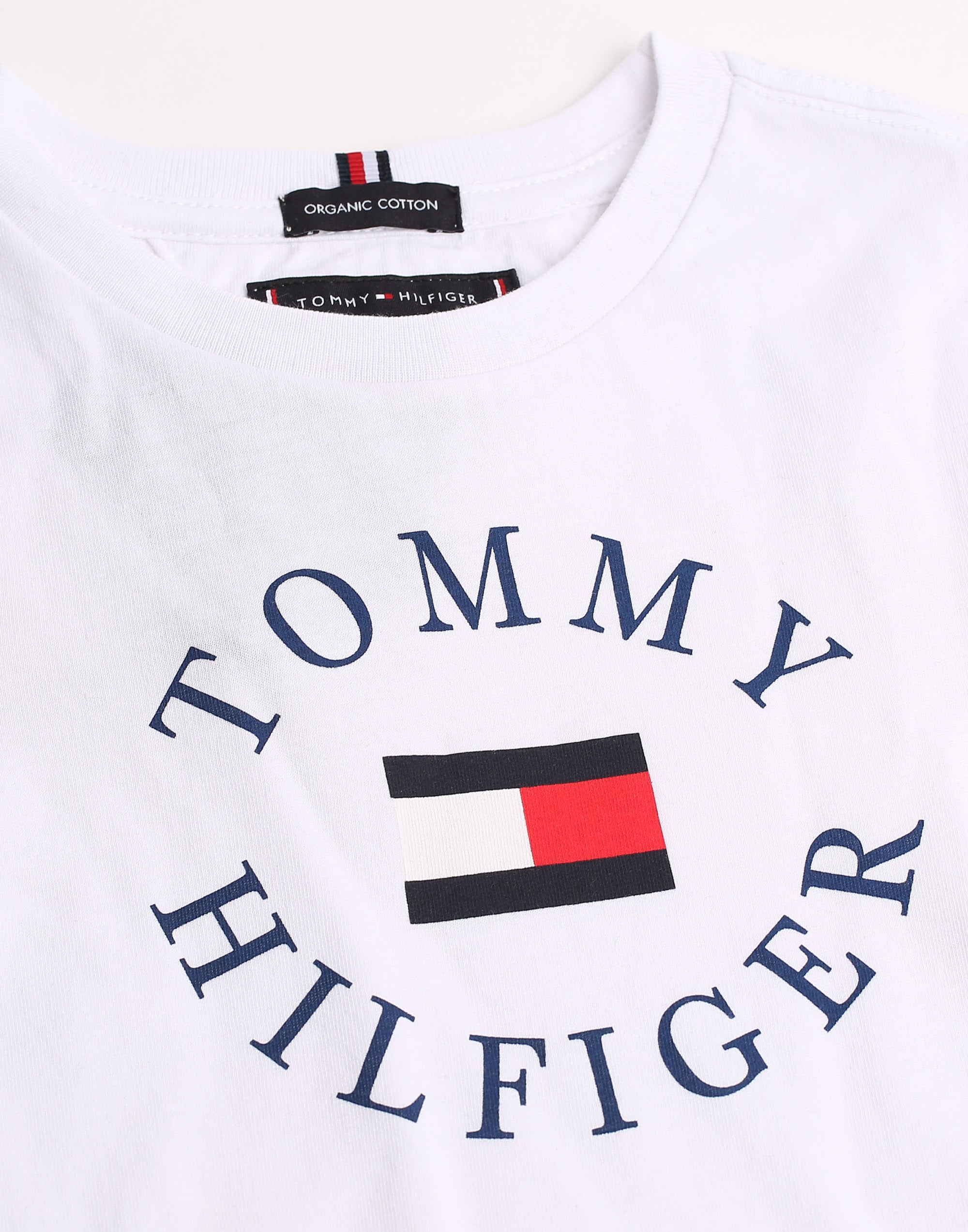 tommy hilfiger essential graphic tee