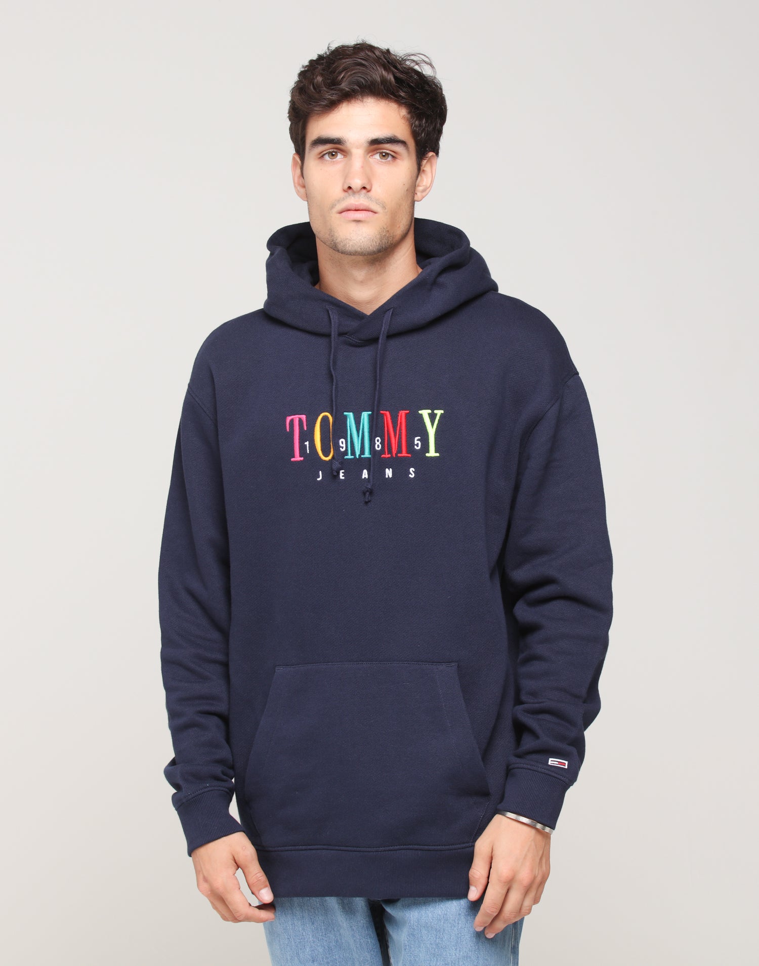 tommy jeans graphic hoodie