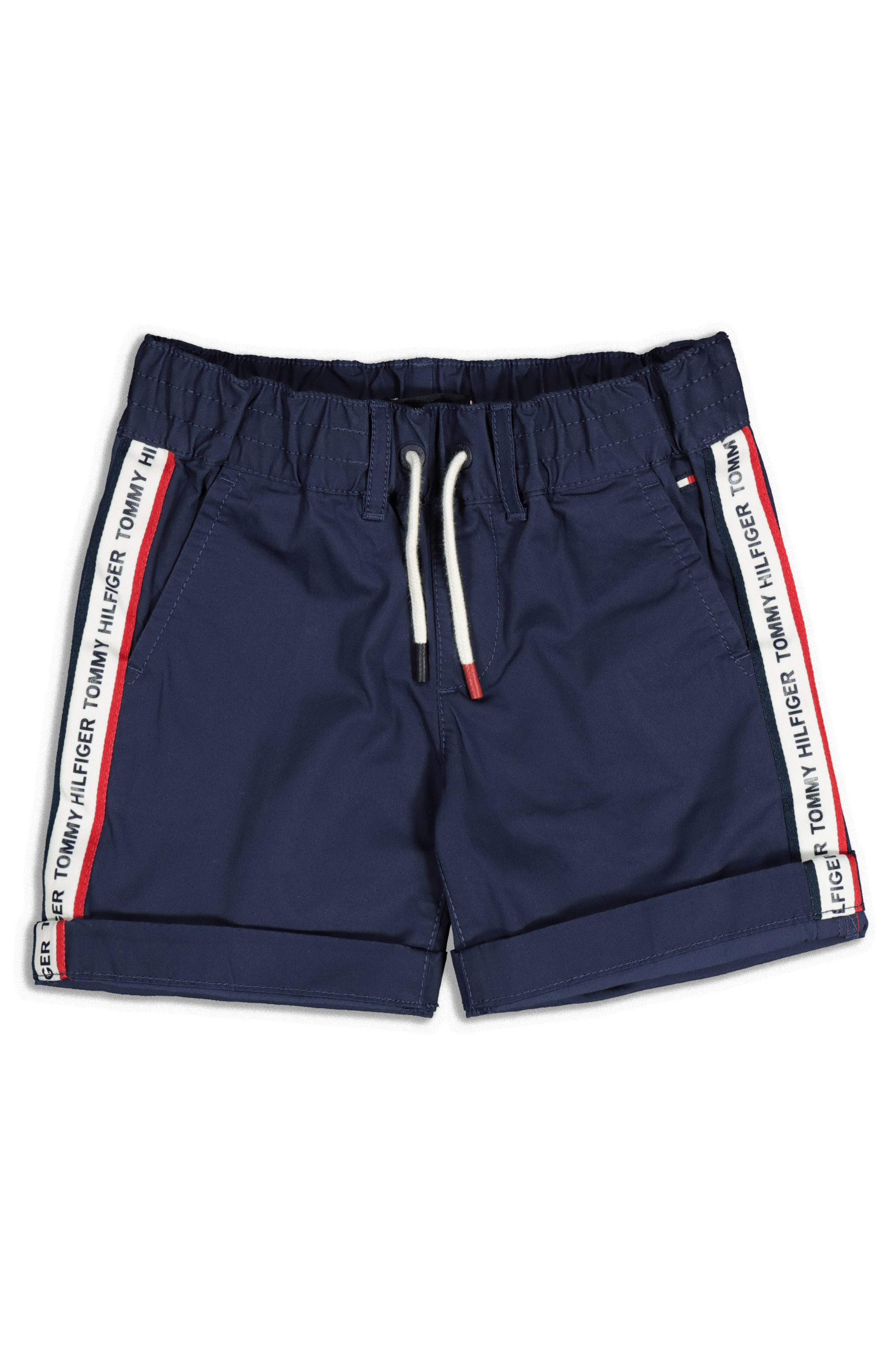 tommy hilfiger side tape shorts