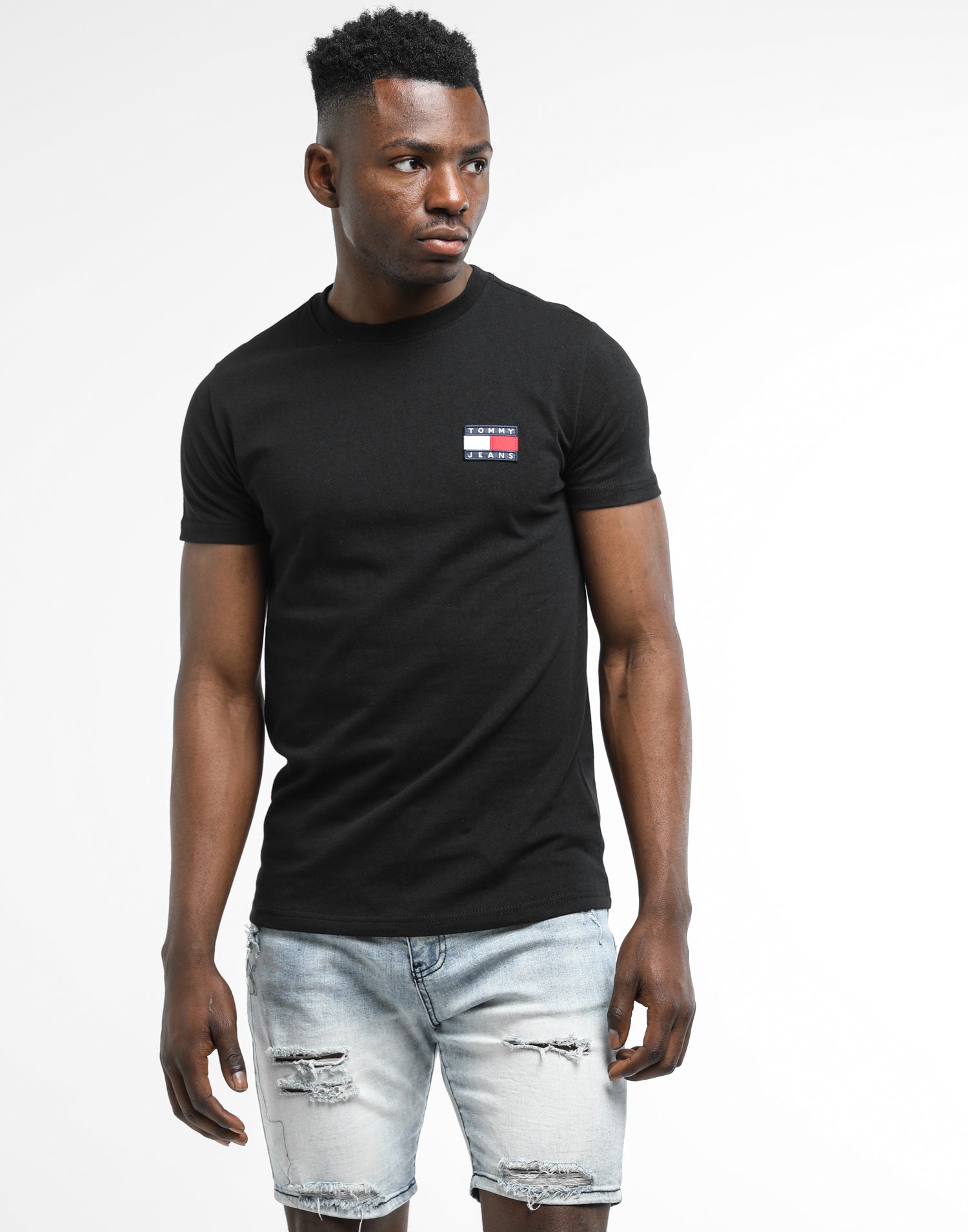 tommy badge tee