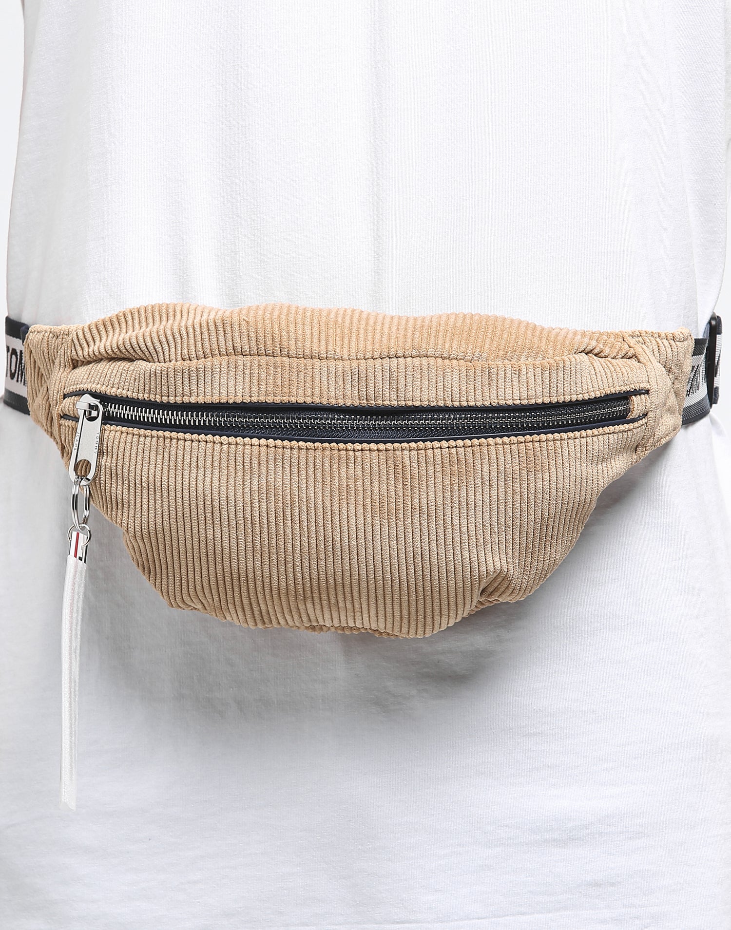 wicker bum bag