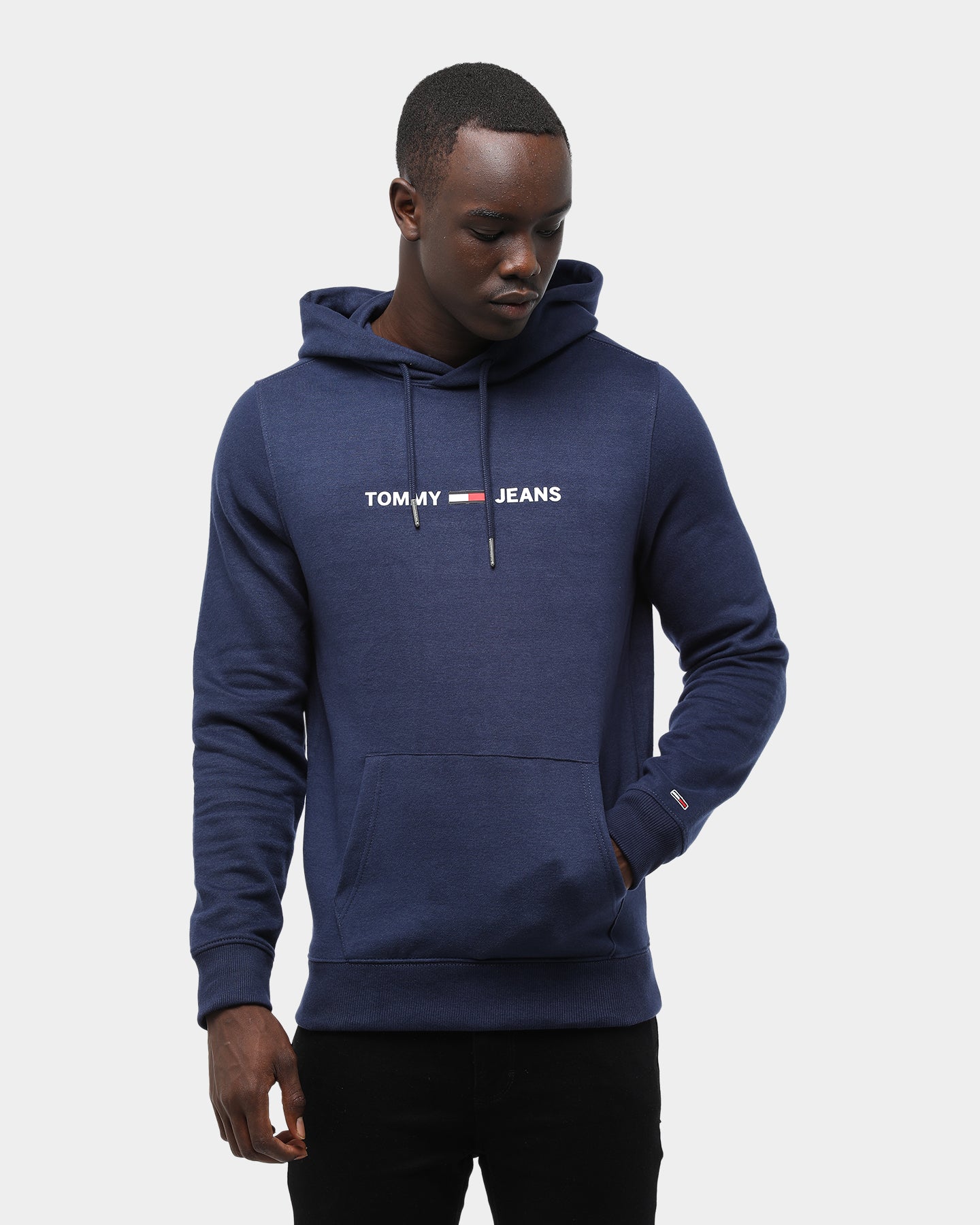 tjm small logo hoodie