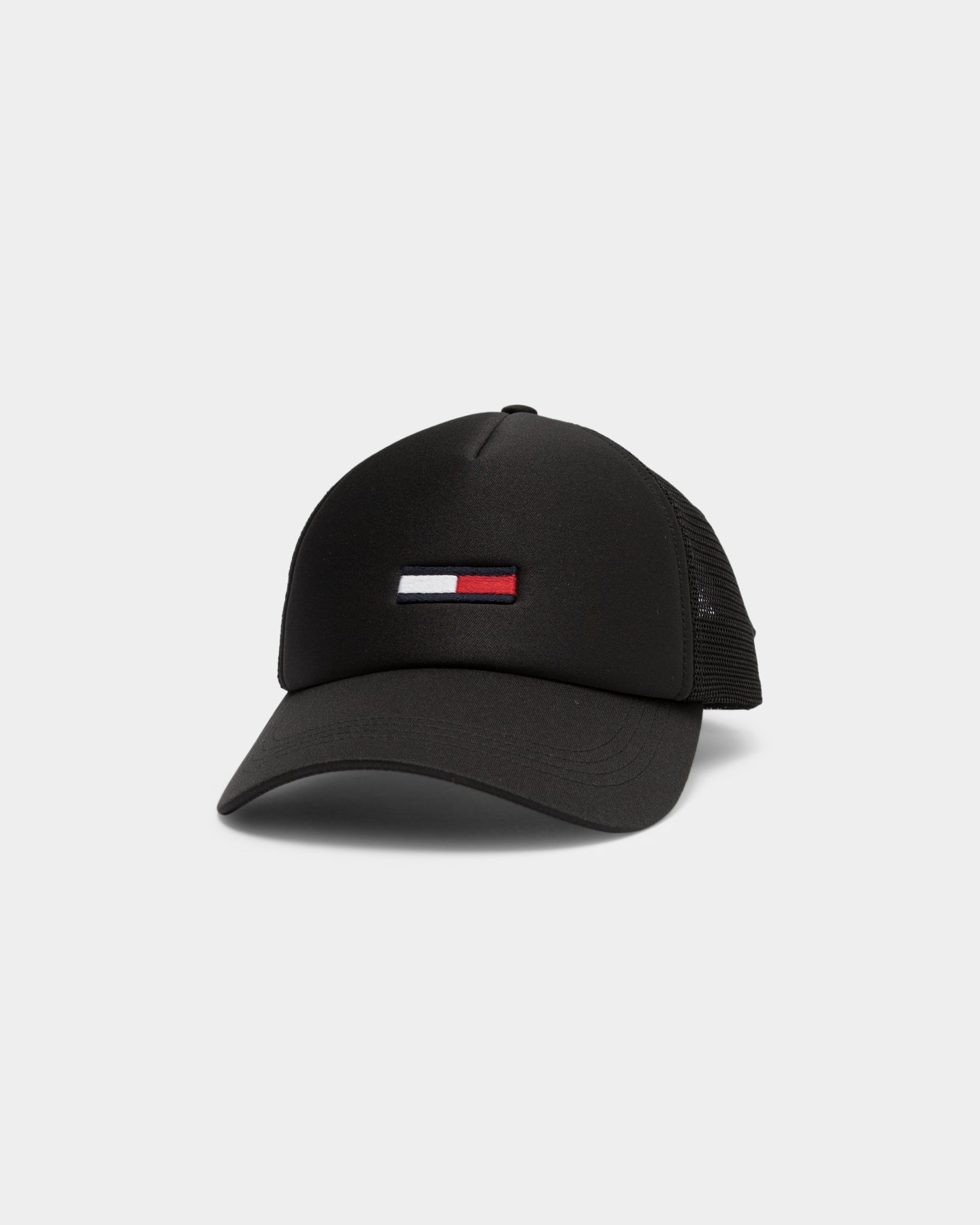 black tommy hat