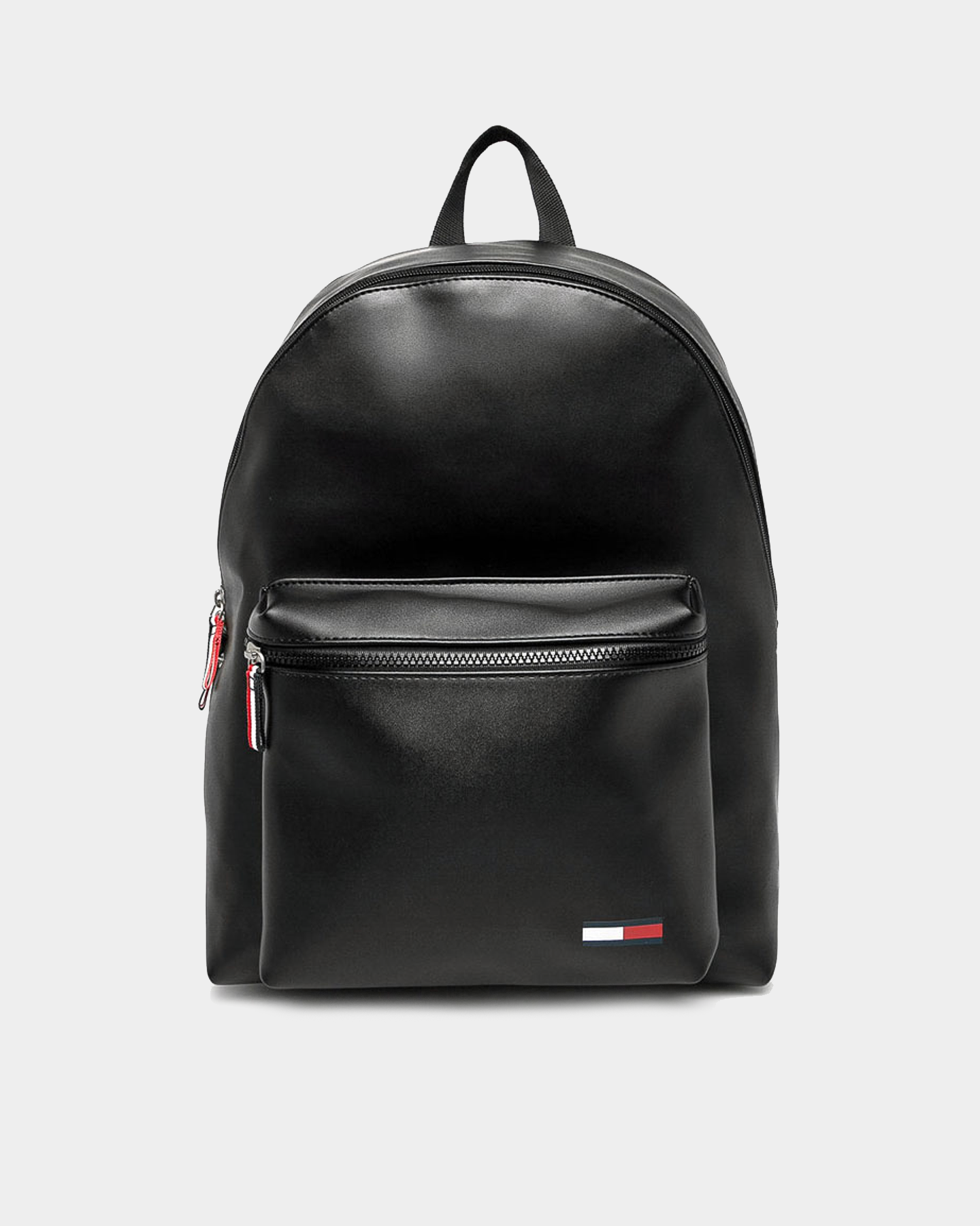 tommy leather backpack