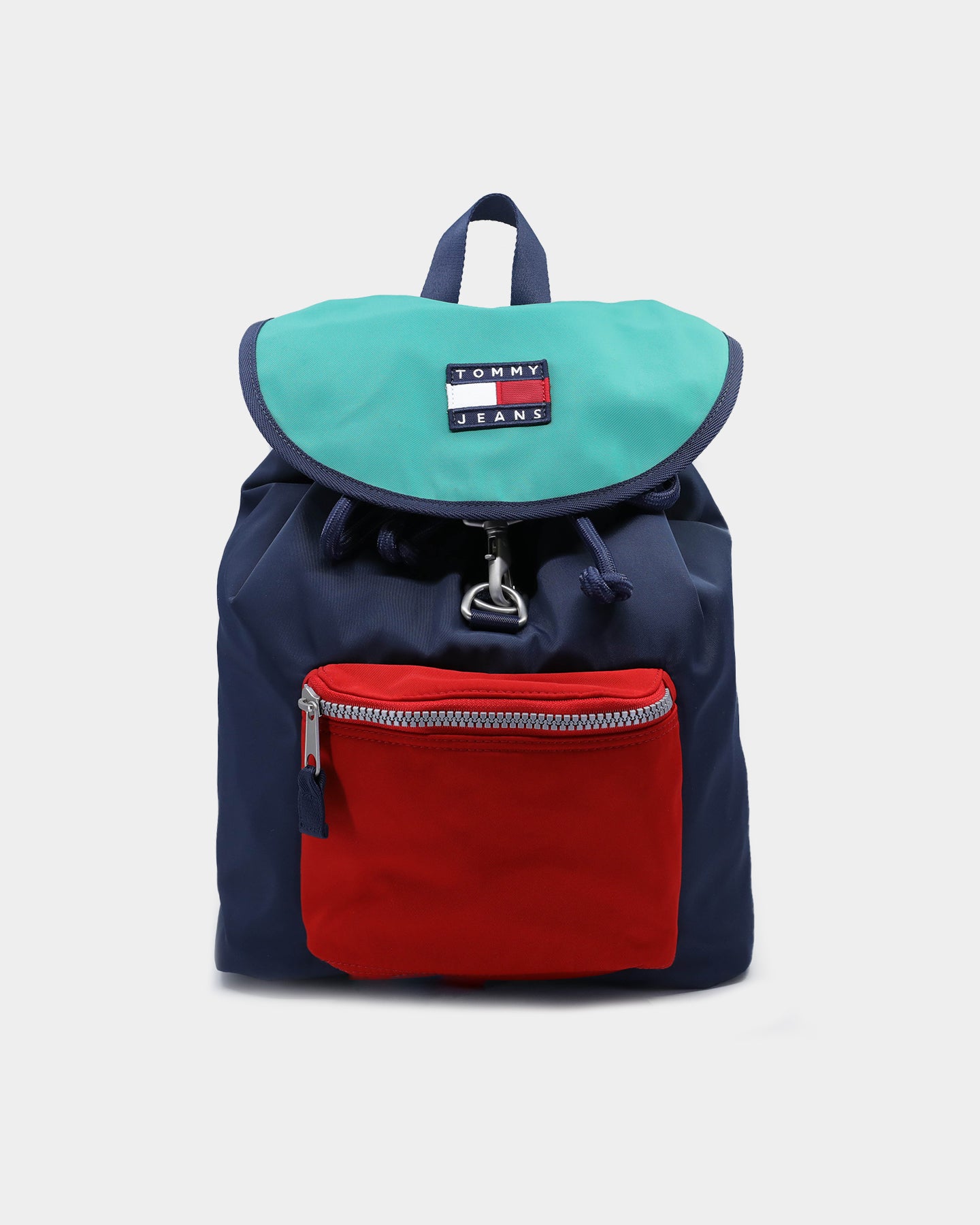 red tommy backpack